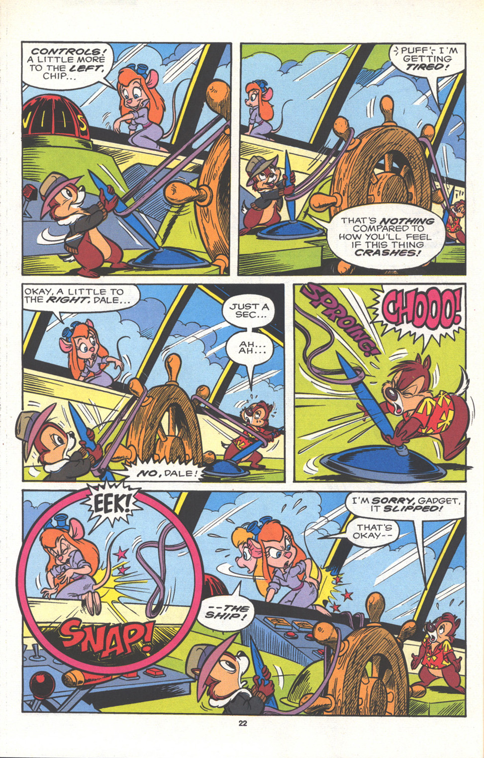 Read online Disney's Chip 'N Dale Rescue Rangers comic -  Issue #13 - 28