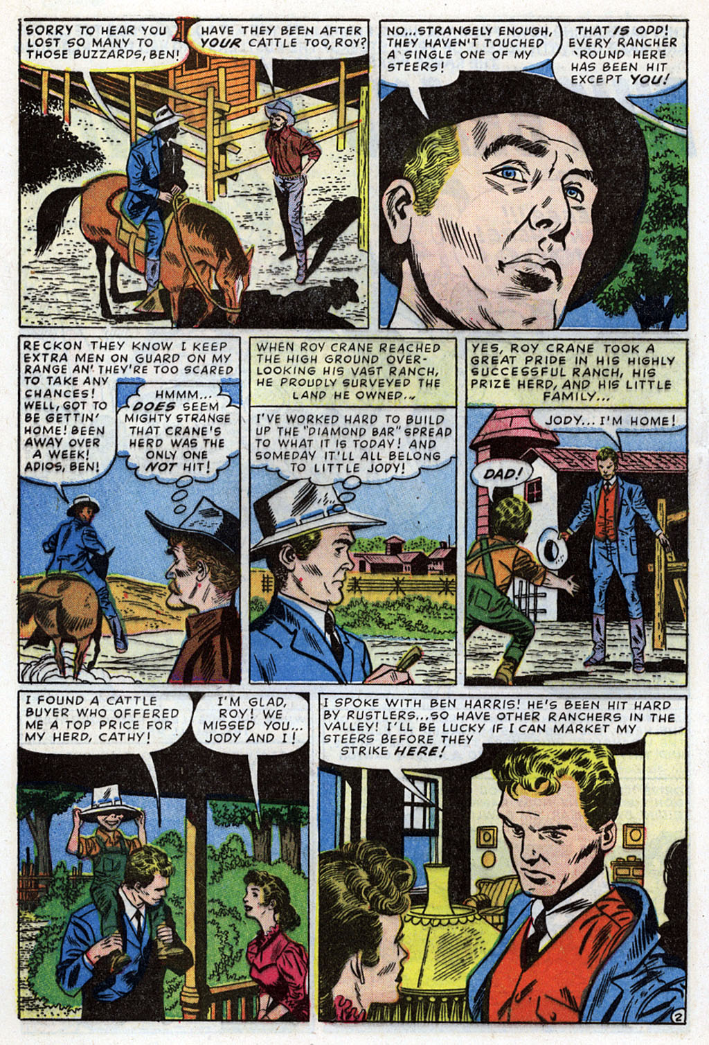 Read online Cowboy Action comic -  Issue #9 - 28