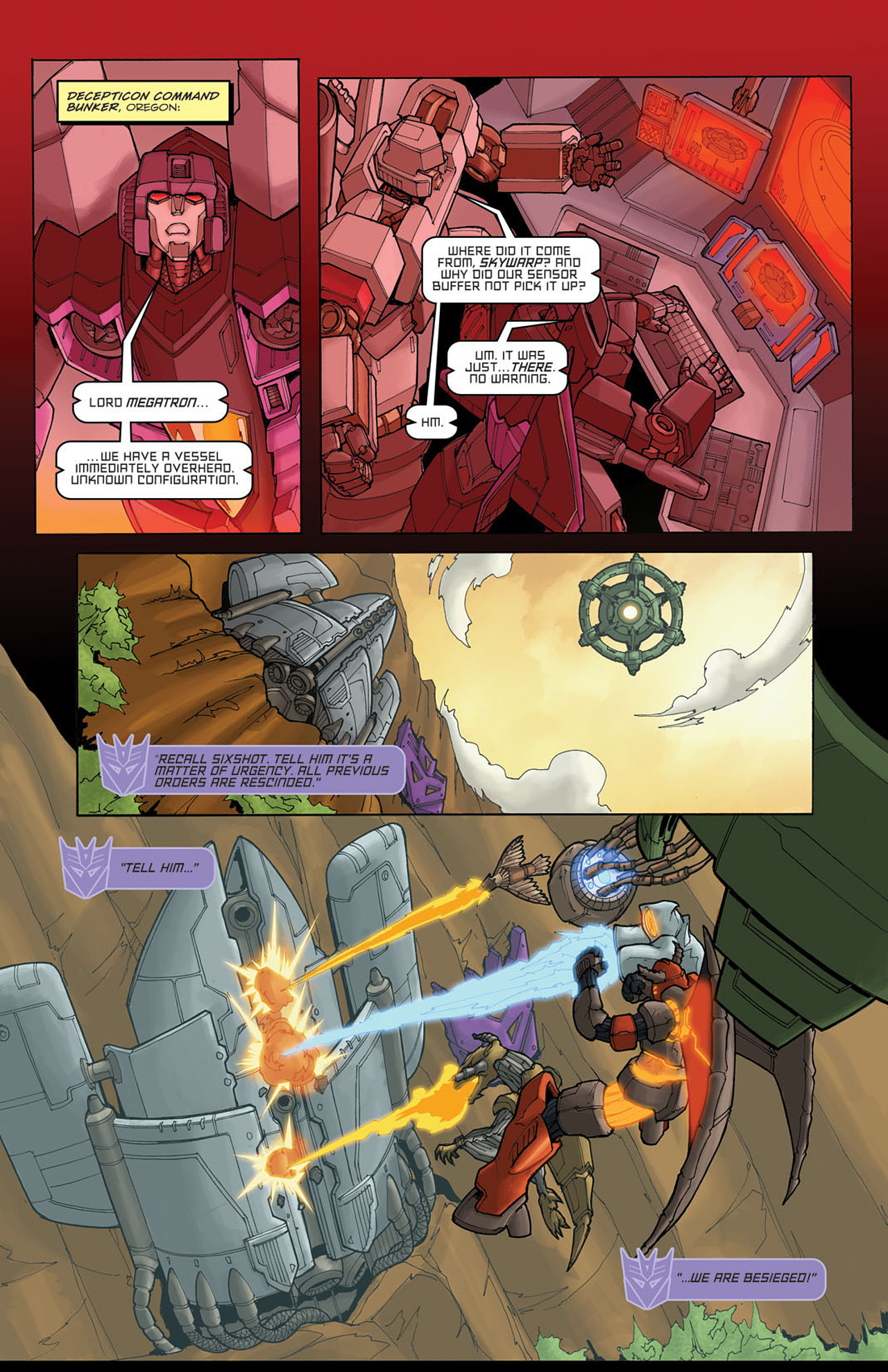 Read online The Transformers: Devastation comic -  Issue #4 - 24