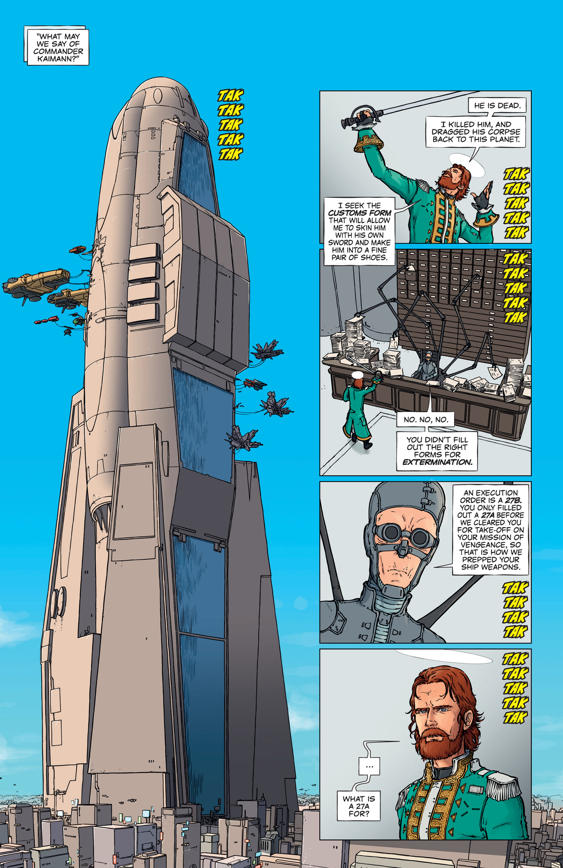 Read online The Incal: Dying Star comic -  Issue # Full - 53