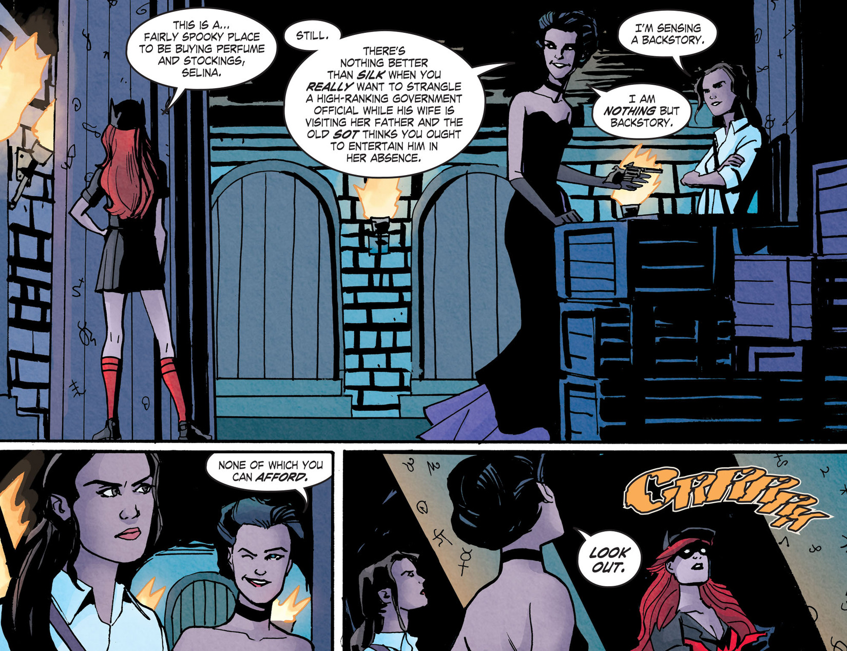 Read online DC Comics: Bombshells comic -  Issue #45 - 17