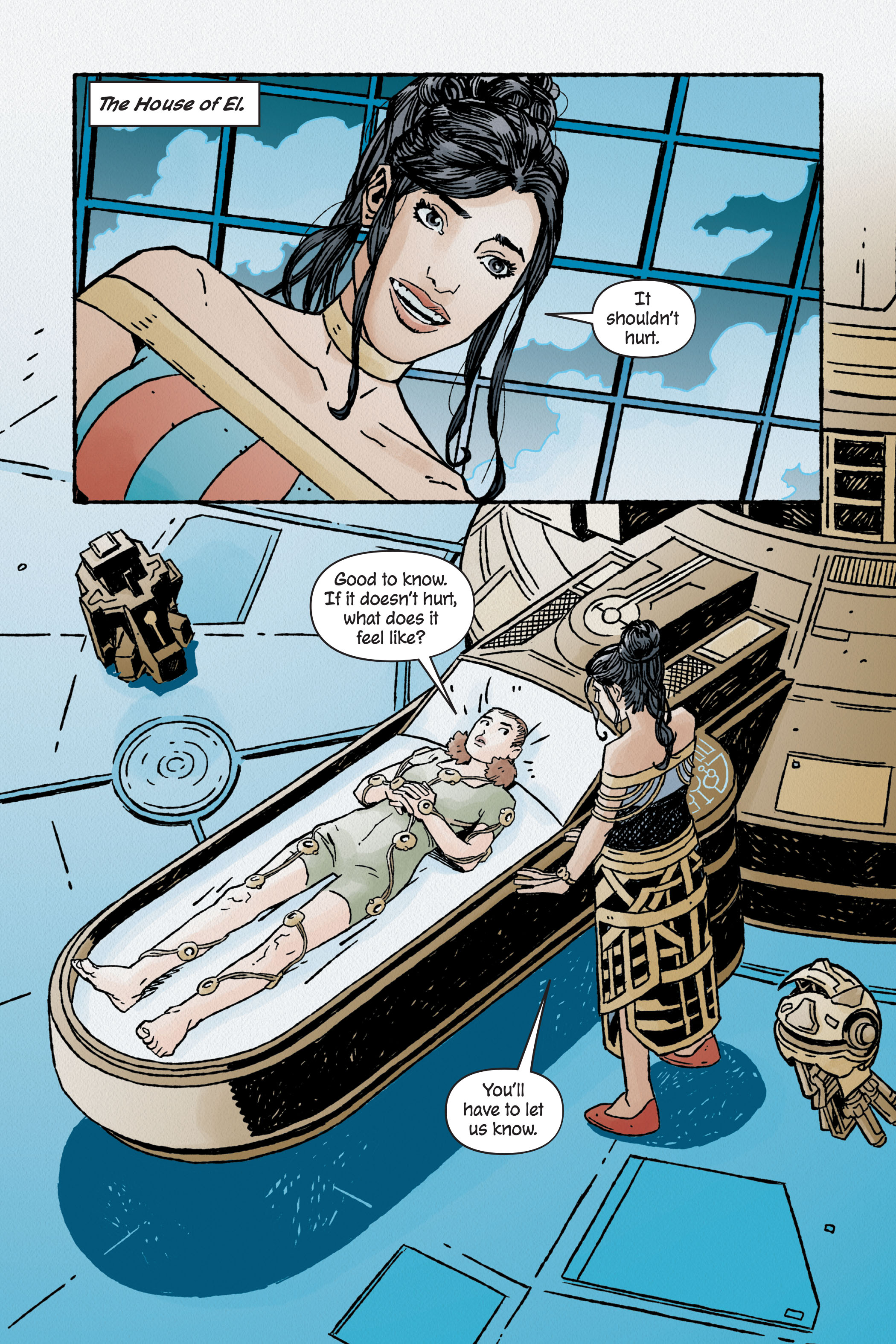 Read online House of El comic -  Issue # TPB 1 (Part 2) - 39
