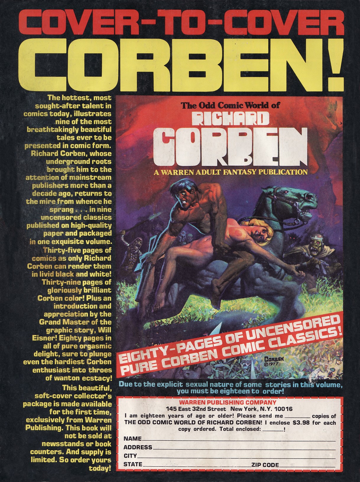 Read online Vampirella (1969) comic -  Issue #71 - 76