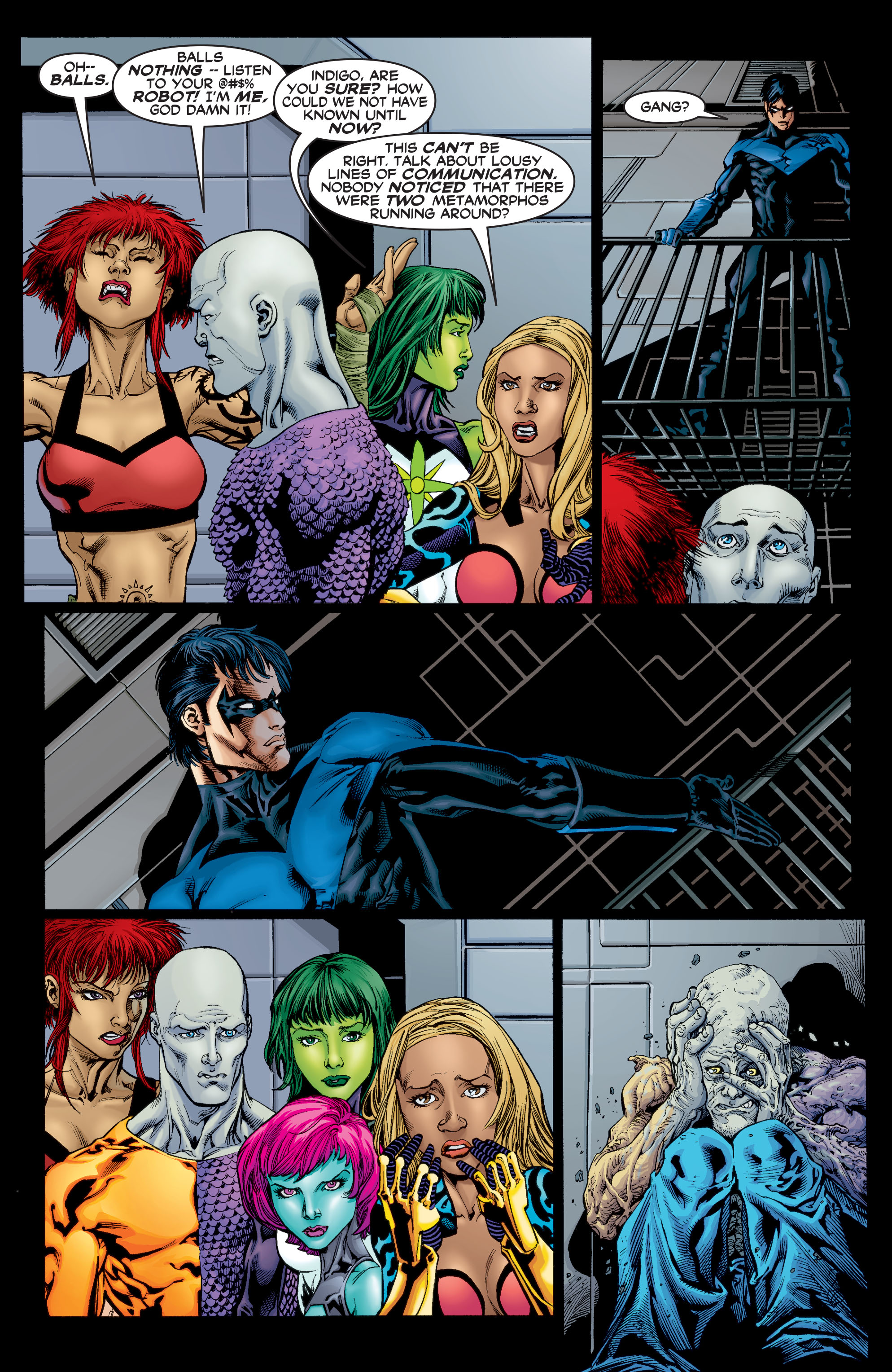 Read online The Outsiders by Judd Winick comic -  Issue # TPB (Part 3) - 76