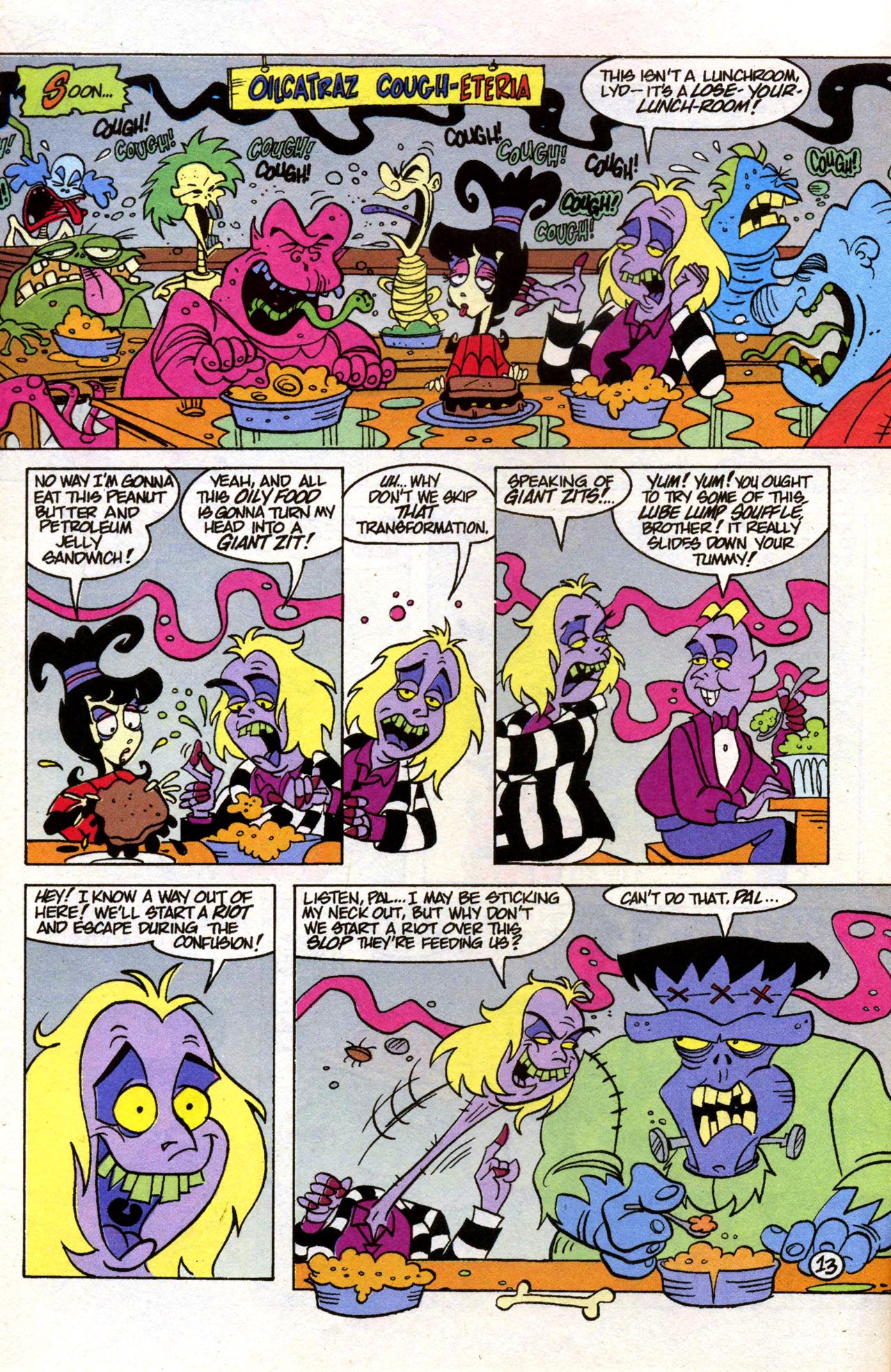 Read online Beetlejuice comic -  Issue #2 - 21
