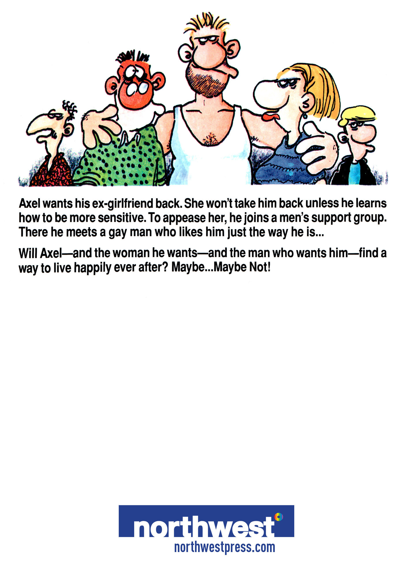 Read online Maybe...Maybe Not comic -  Issue # TPB - 125