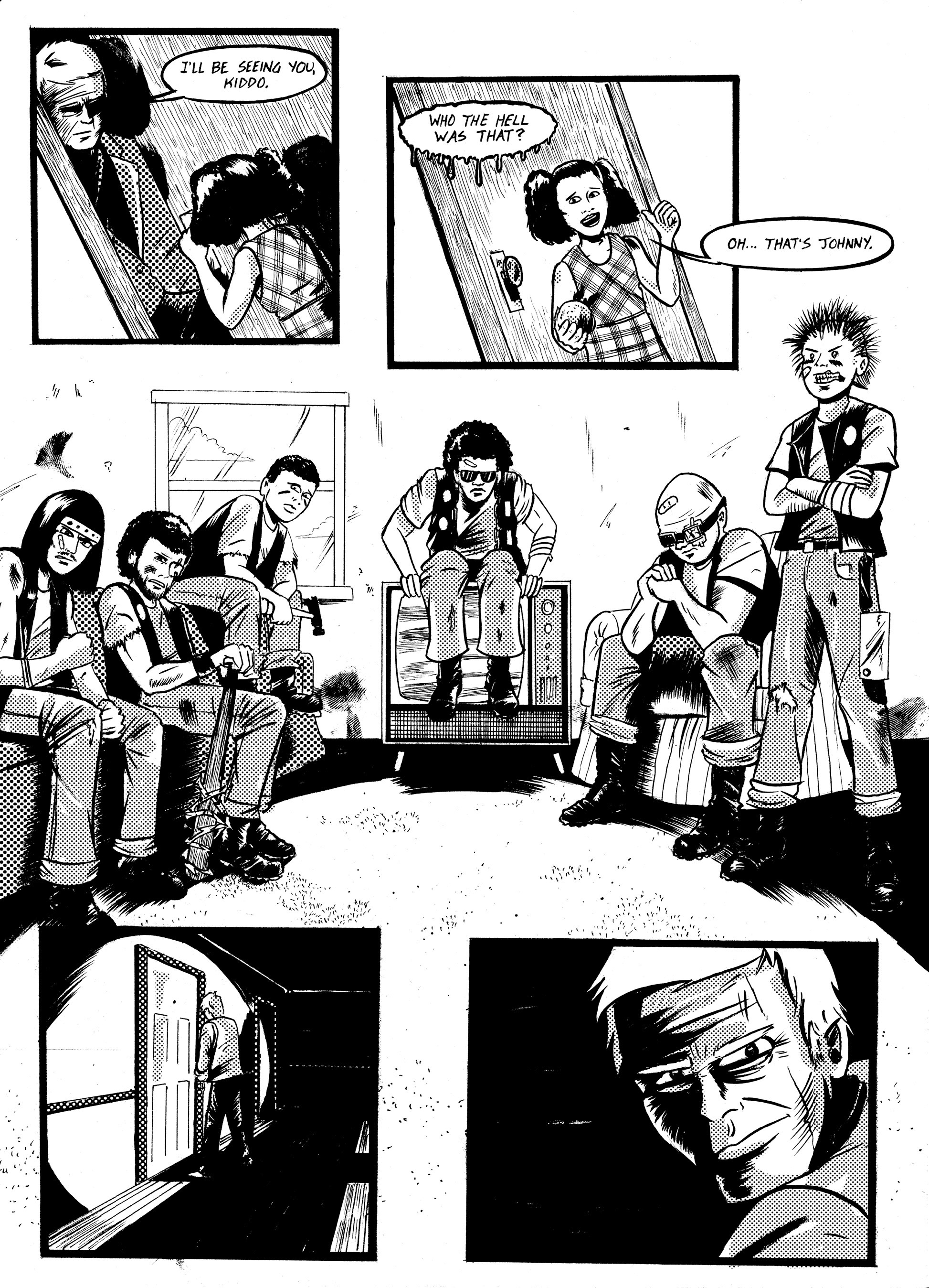 Read online Wolves of Summer comic -  Issue #6 - 26