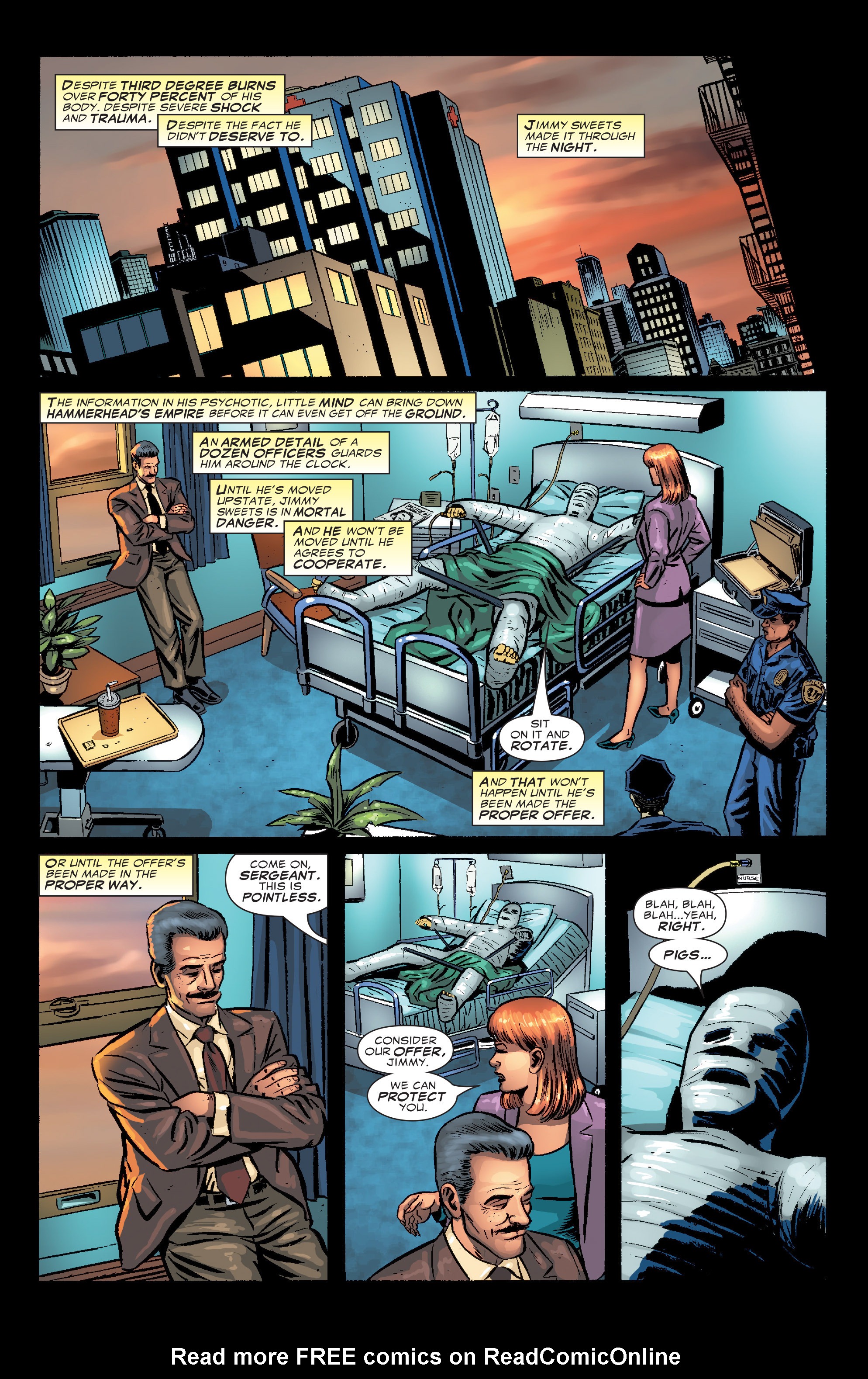 Read online Daredevil vs. Punisher comic -  Issue #3 - 14