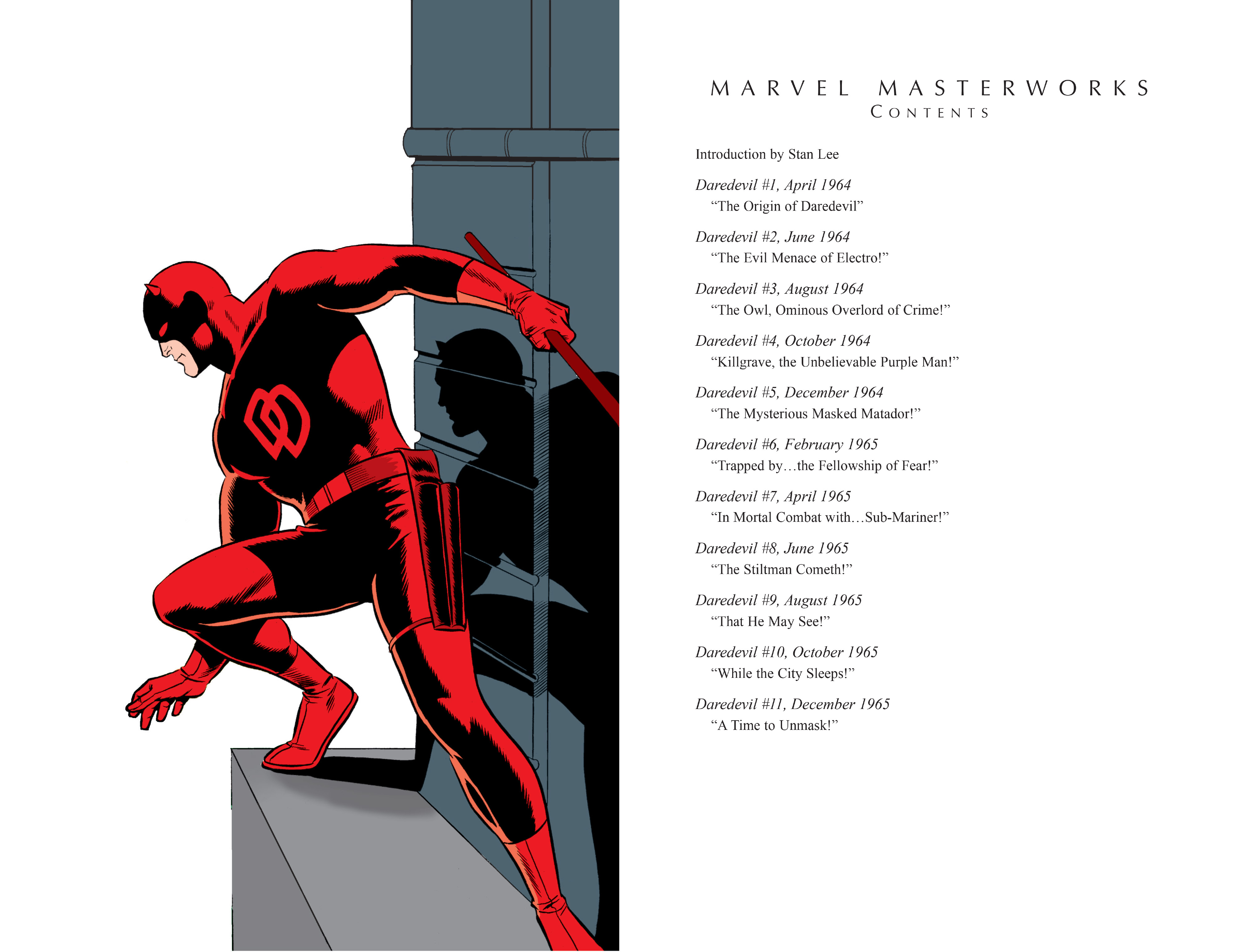 Read online Marvel Masterworks: Daredevil comic -  Issue # TPB 1 (Part 1) - 4
