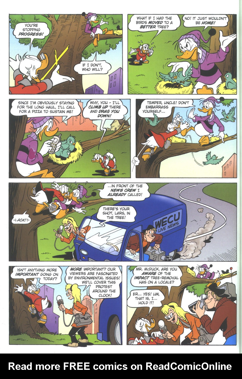 Read online Uncle Scrooge (1953) comic -  Issue #338 - 26