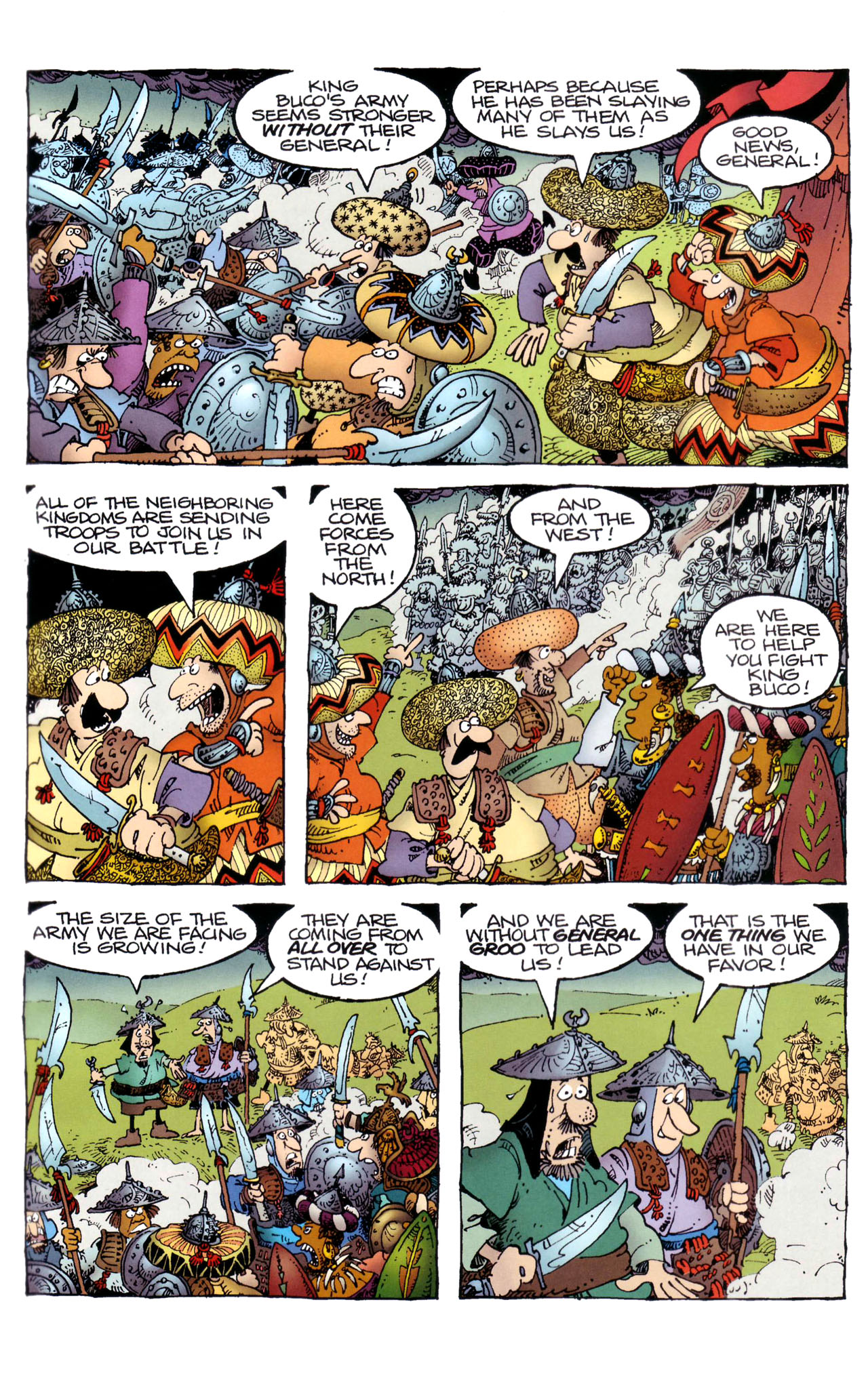 Read online Groo: Hell On Earth comic -  Issue #4 - 13
