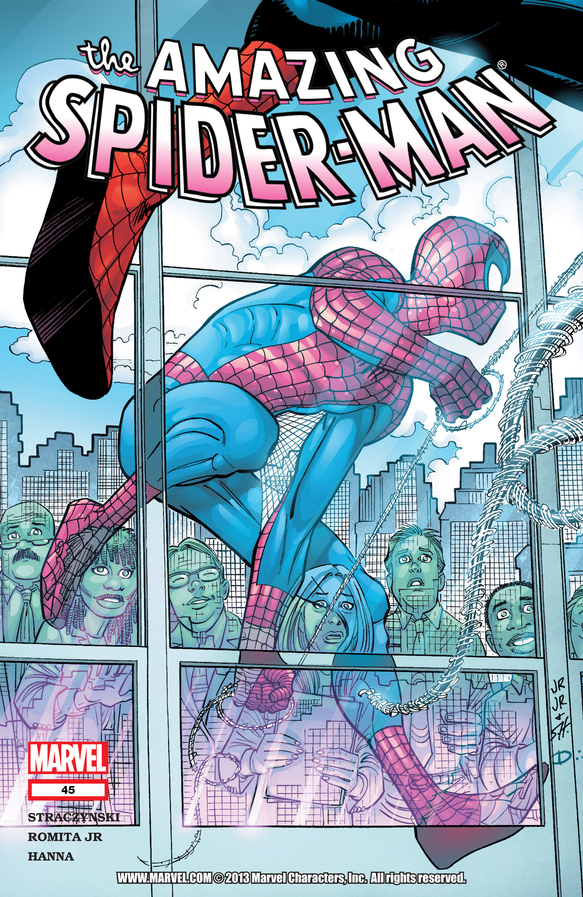 Read online The Amazing Spider-Man (1999) comic -  Issue #45 - 1