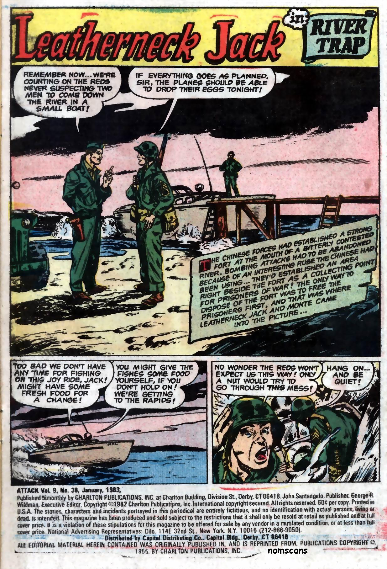 Read online Attack (1971) comic -  Issue #38 - 3