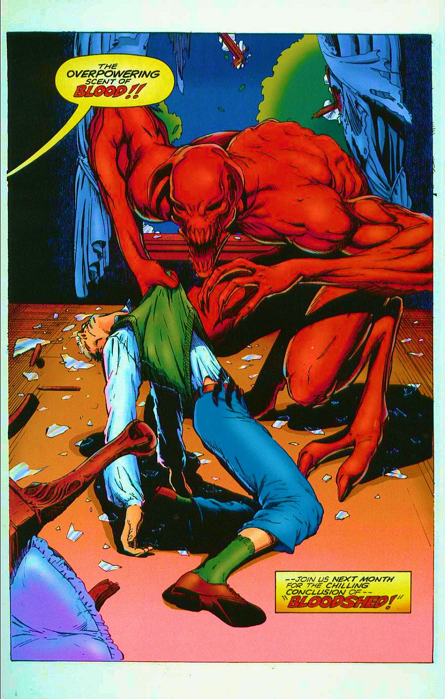 Read online Vengeance of Vampirella comic -  Issue #1 - 26