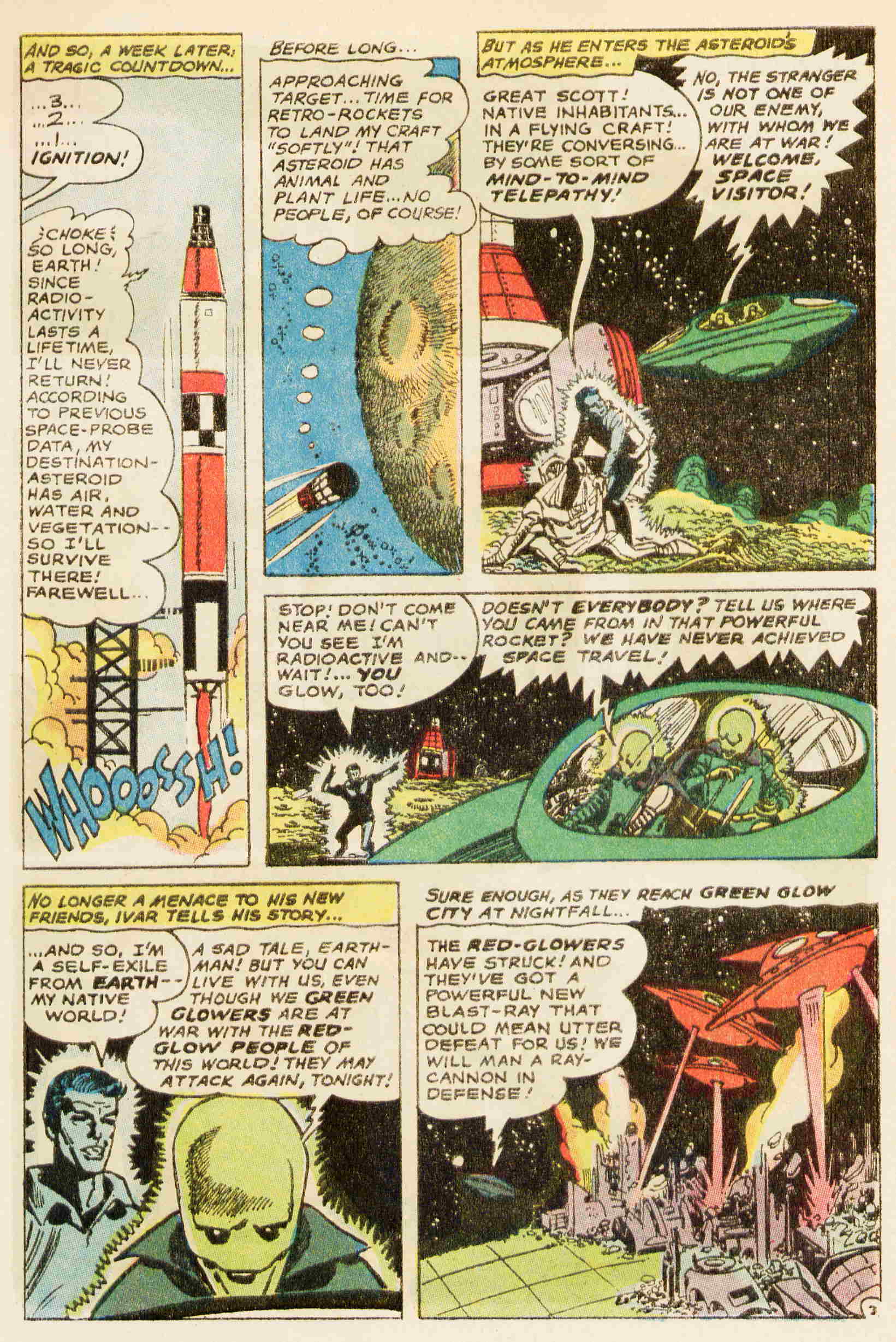 Read online Tales of the Unexpected comic -  Issue #99 - 4