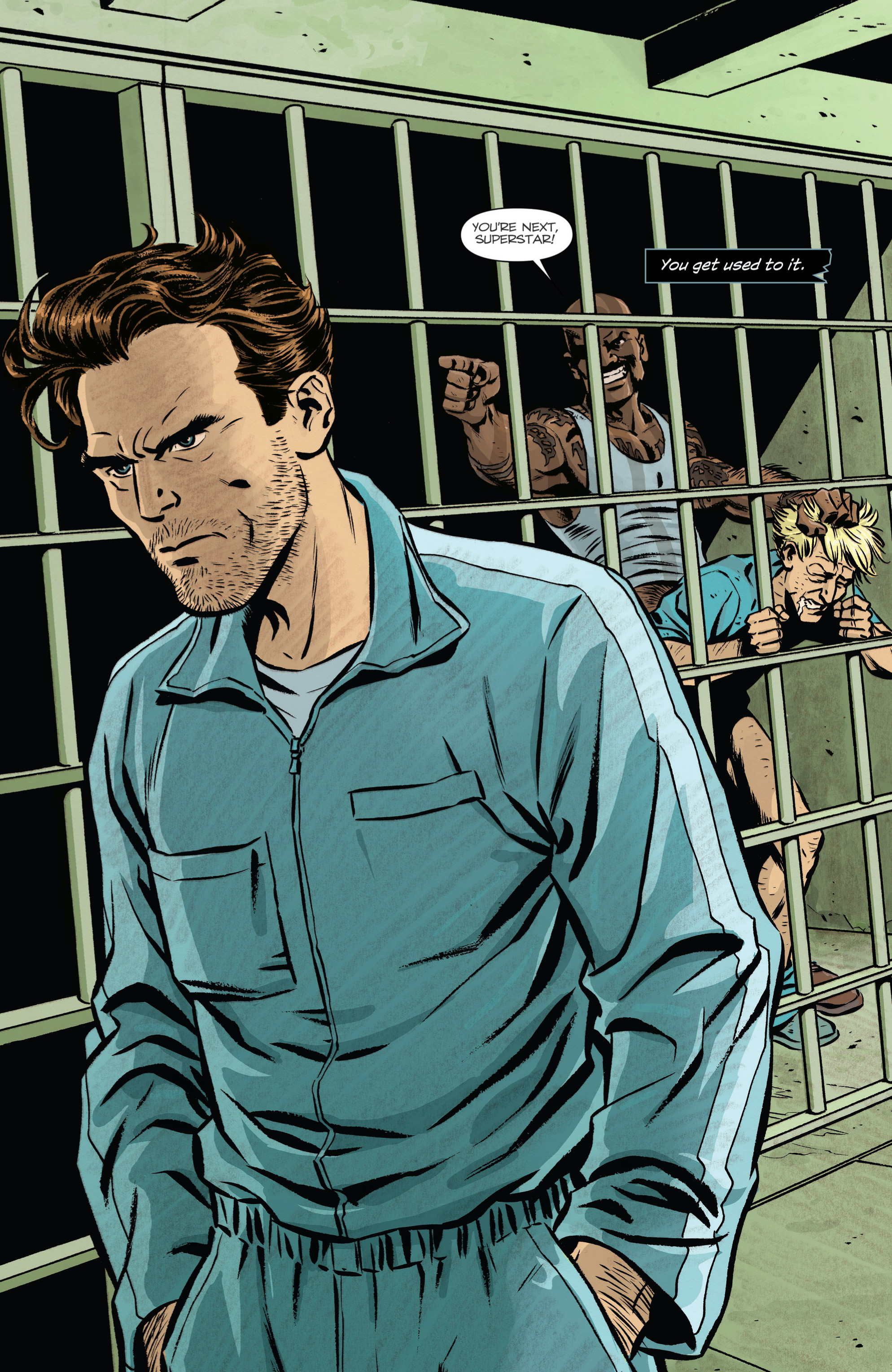 Read online Ghosted comic -  Issue #1 - 3