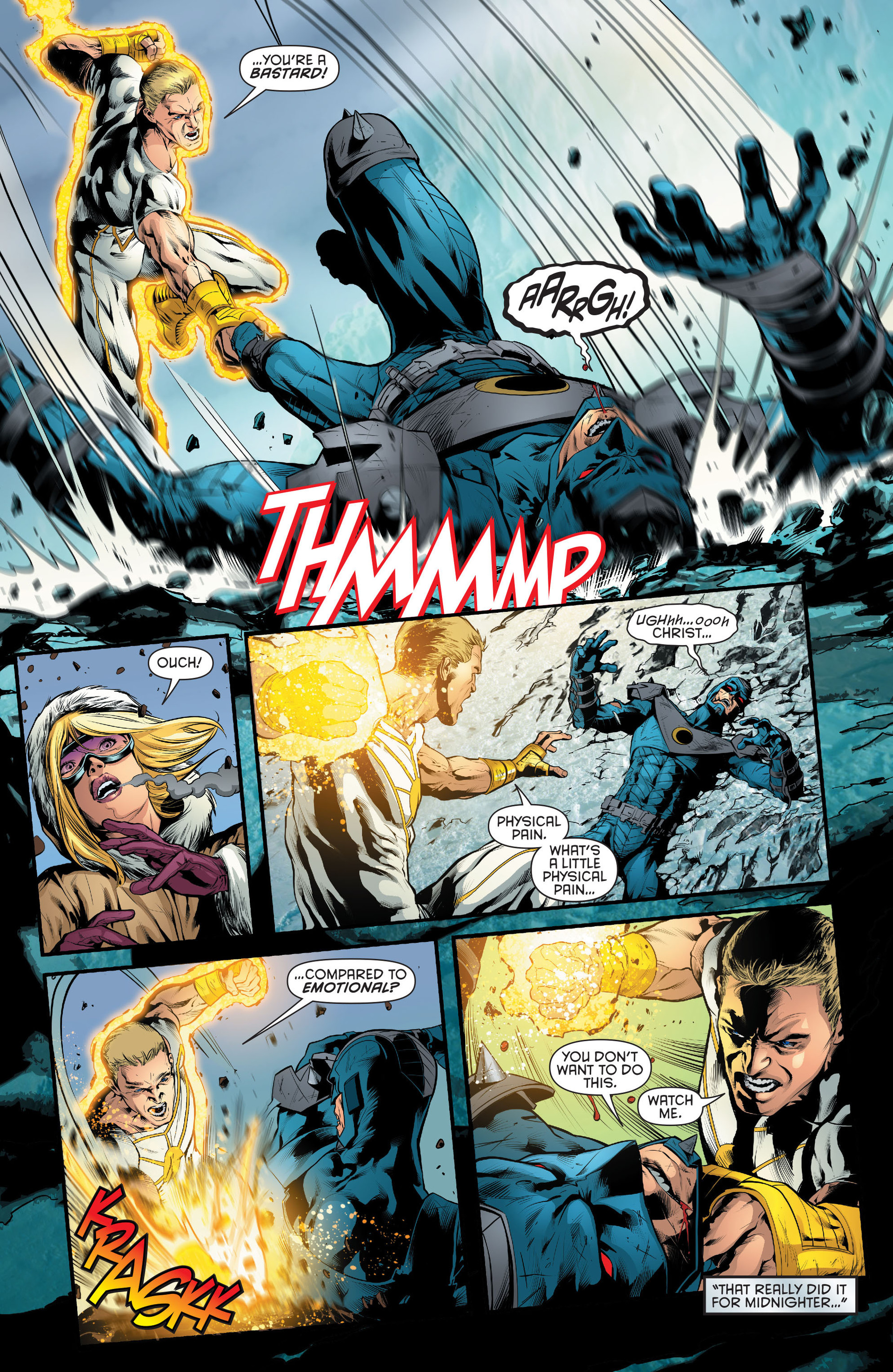 Read online Stormwatch (2011) comic -  Issue #16 - 7