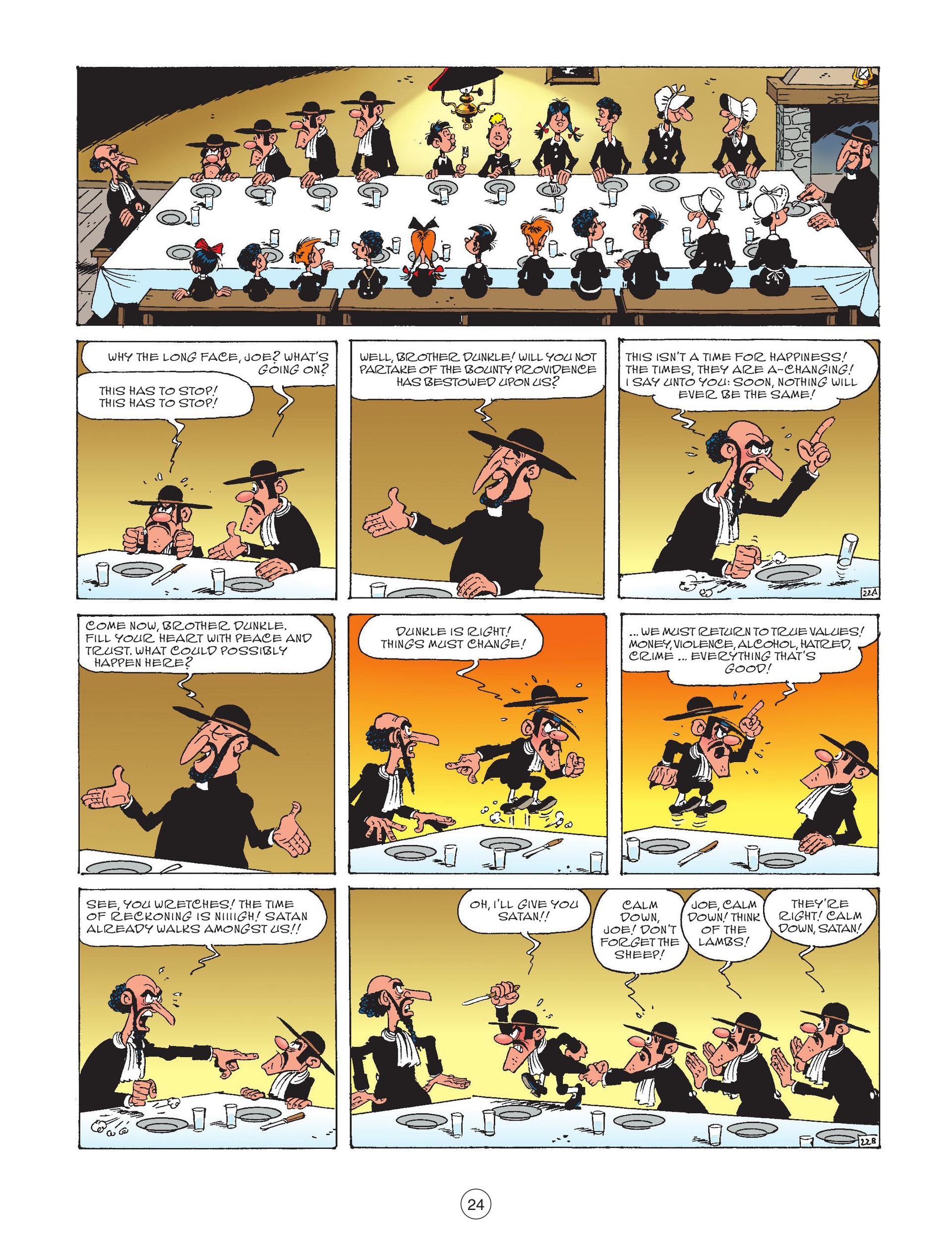 Read online A Lucky Luke Adventure comic -  Issue #73 - 26