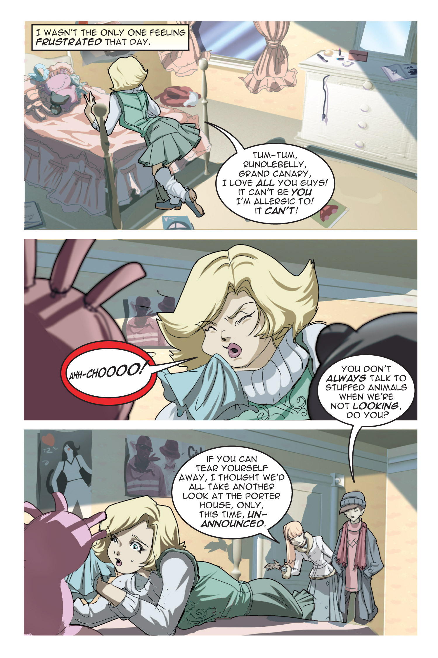 Read online Nancy Drew comic -  Issue #6 - 25