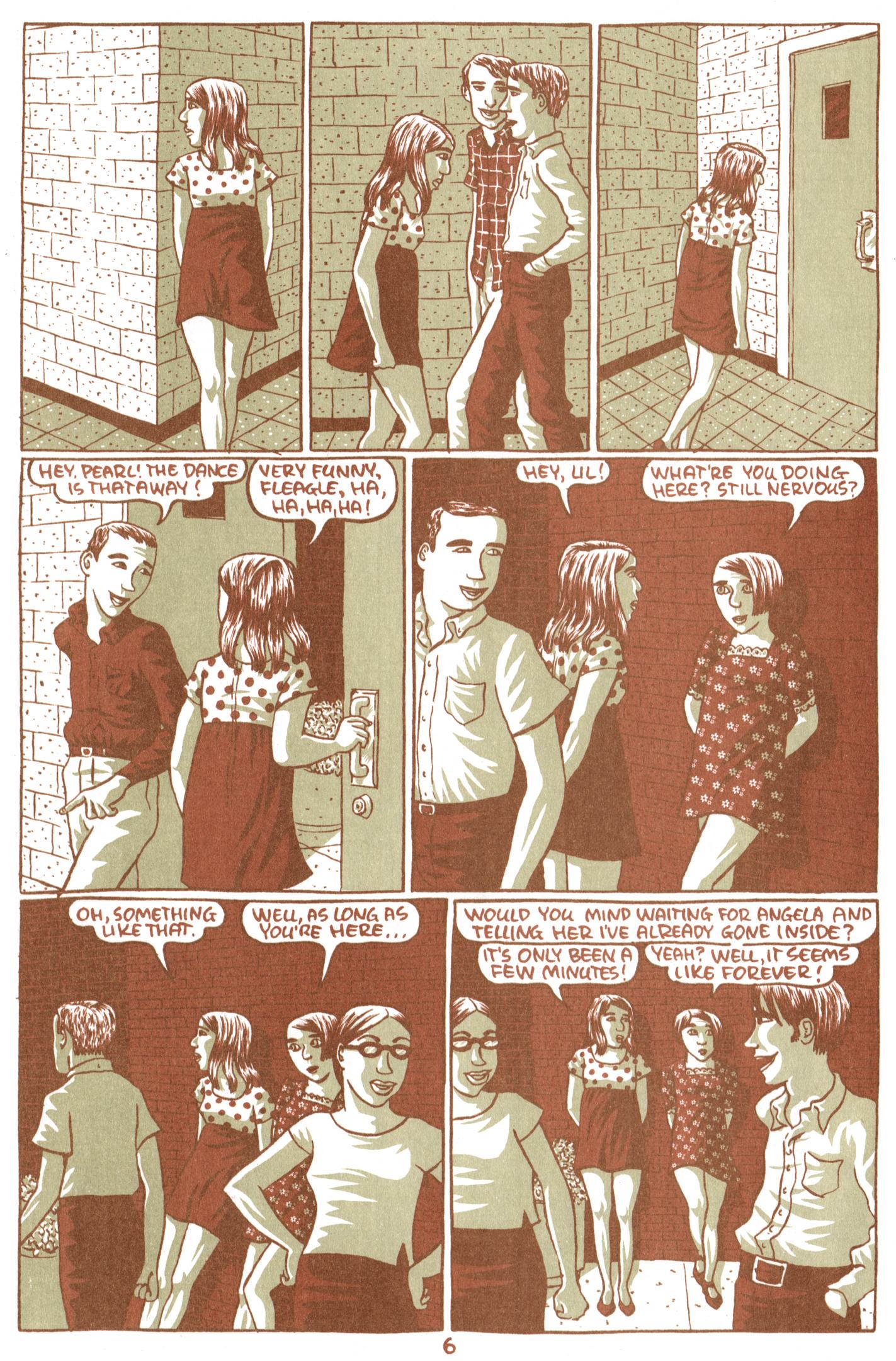 Read online Nowhere comic -  Issue #5 - 8