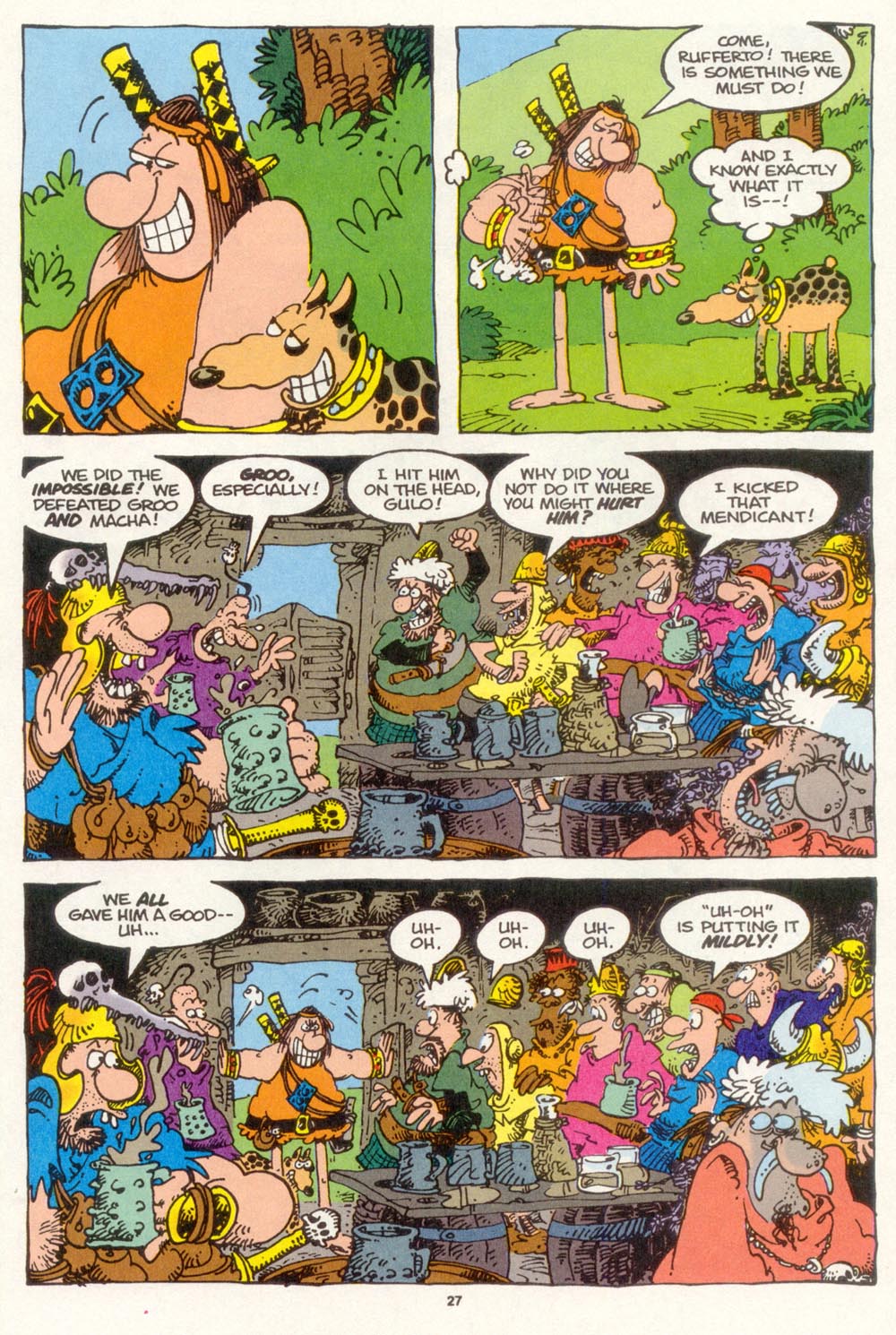 Read online Sergio Aragonés Groo the Wanderer comic -  Issue #117 - 29