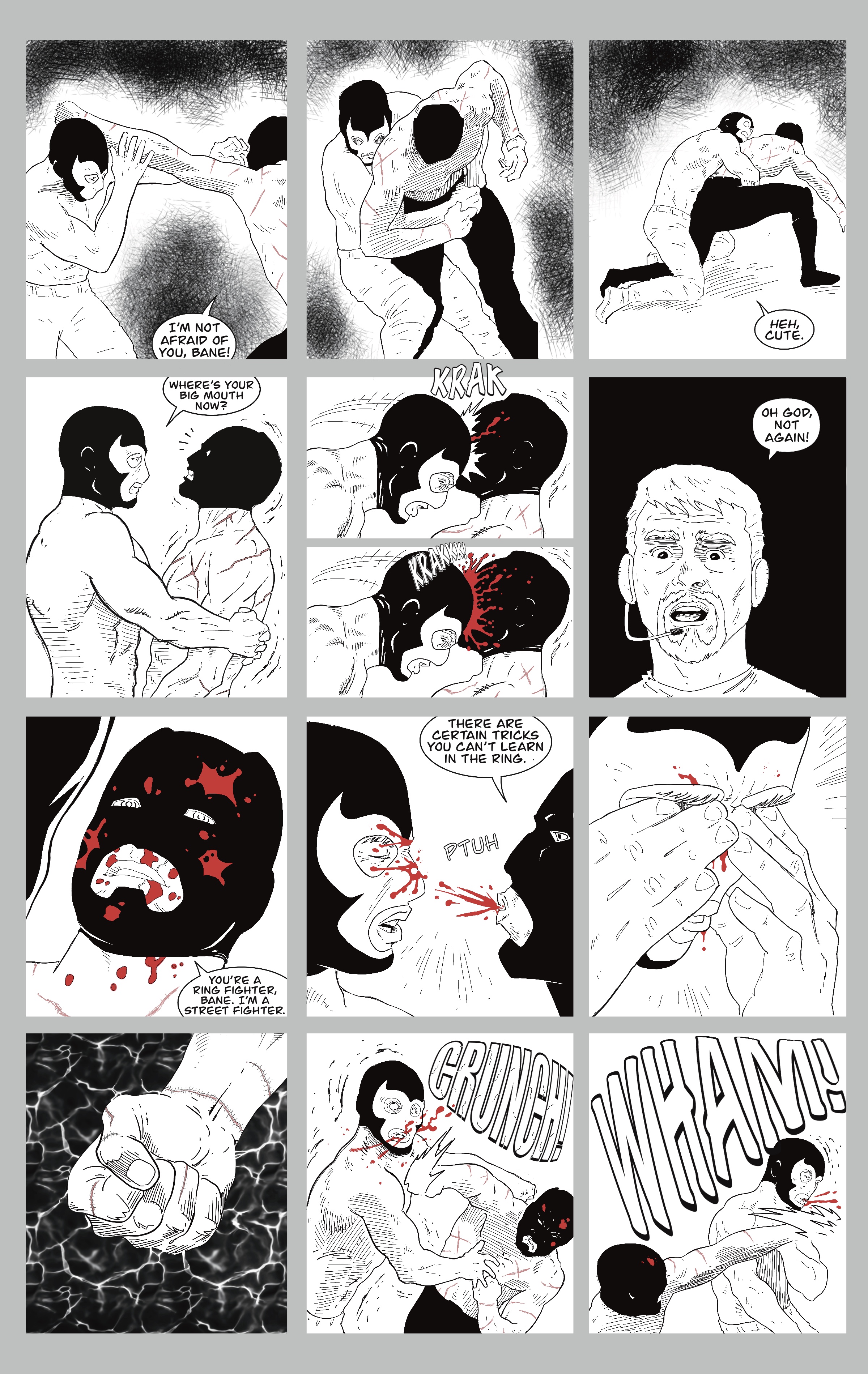 Read online Batman: Rise and Fall comic -  Issue #10 - 20