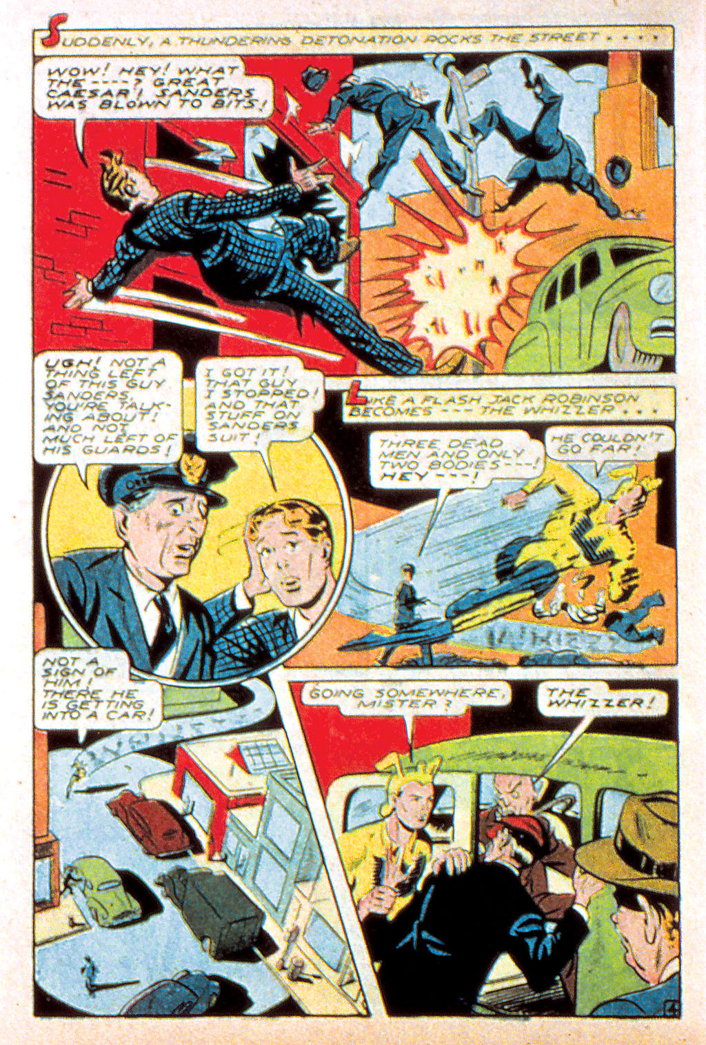 Read online USA Comics comic -  Issue #16 - 28