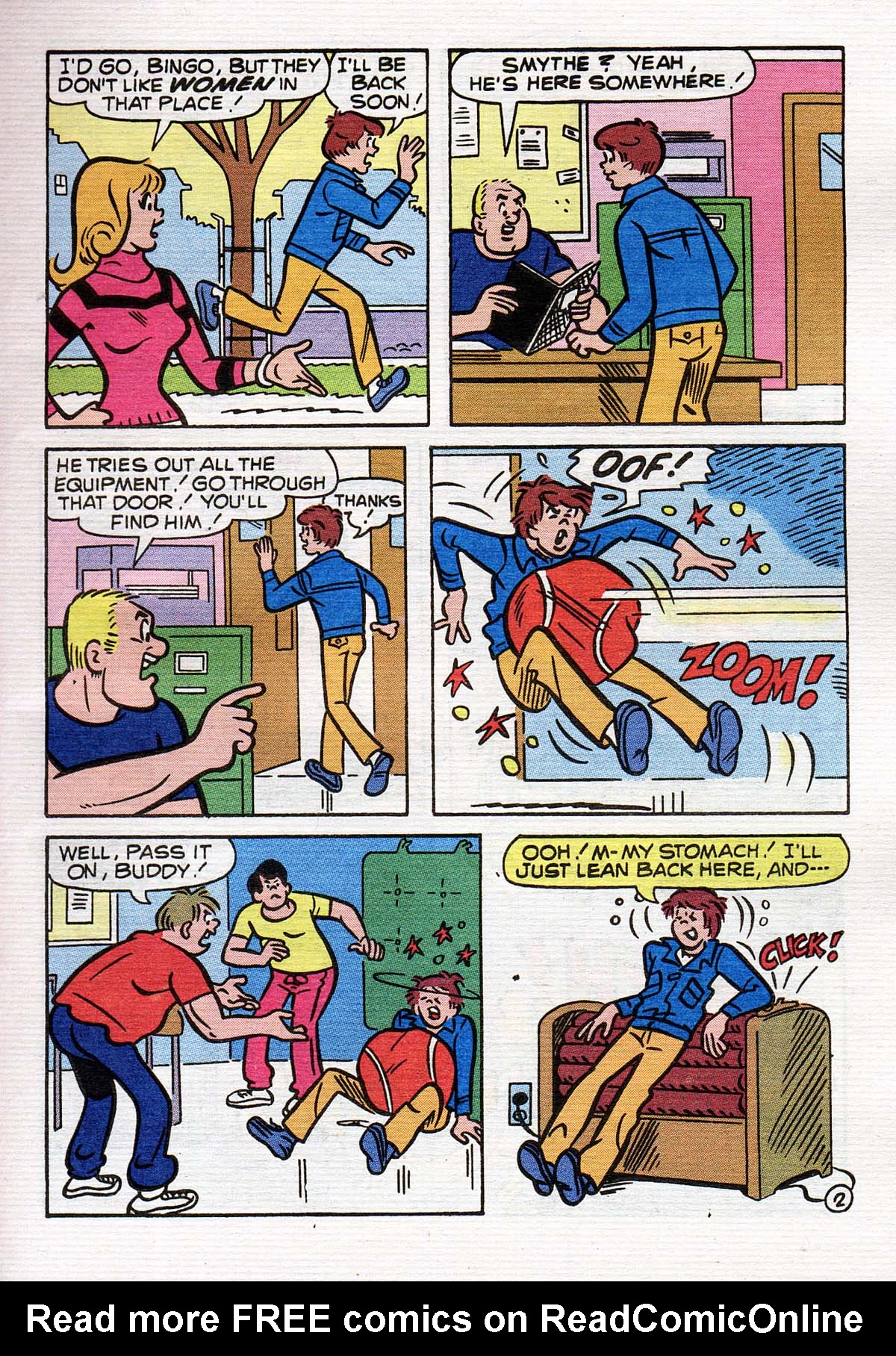 Read online Archie's Pals 'n' Gals Double Digest Magazine comic -  Issue #88 - 176