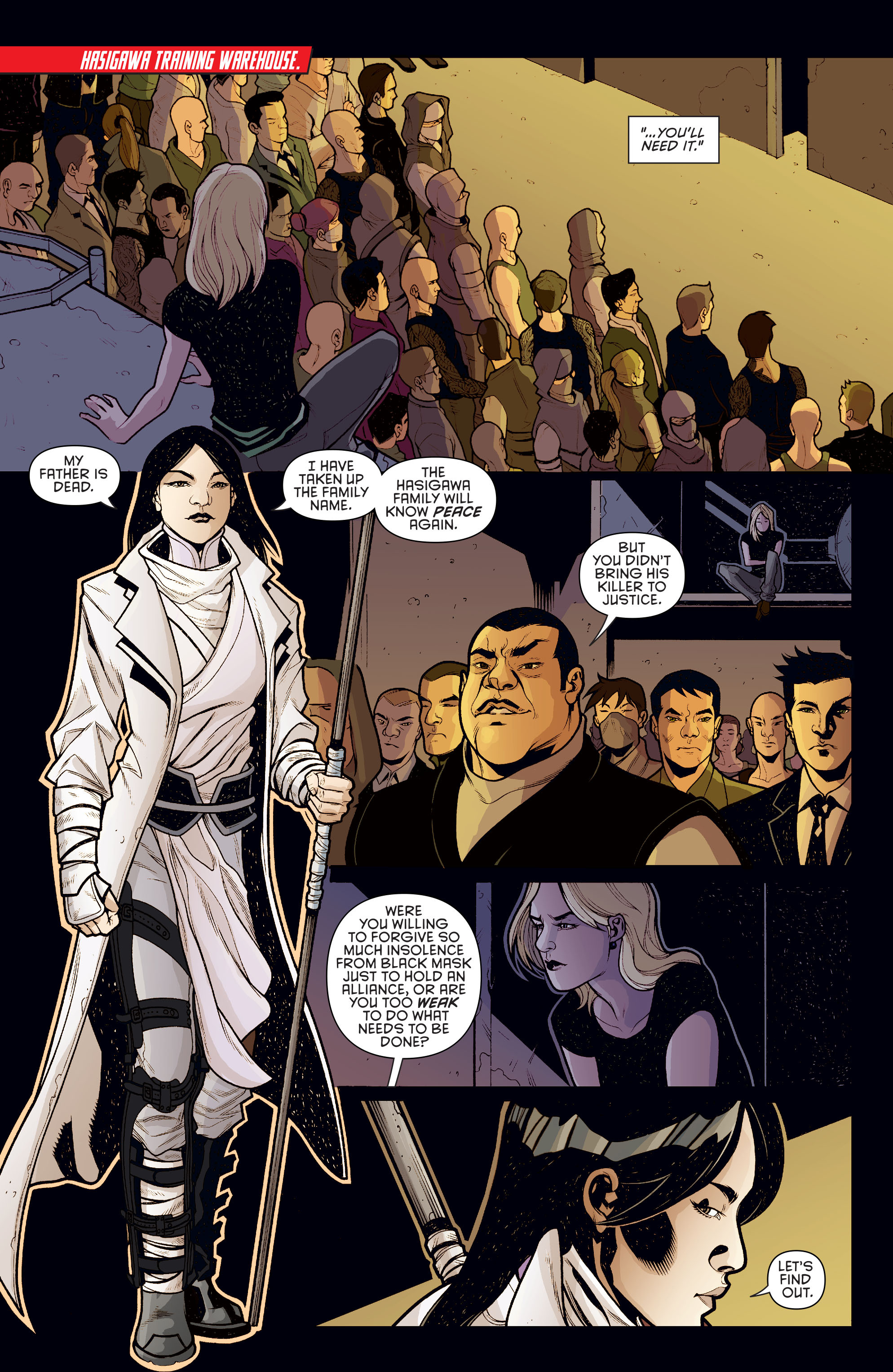 Read online Catwoman (2011) comic -  Issue #45 - 20