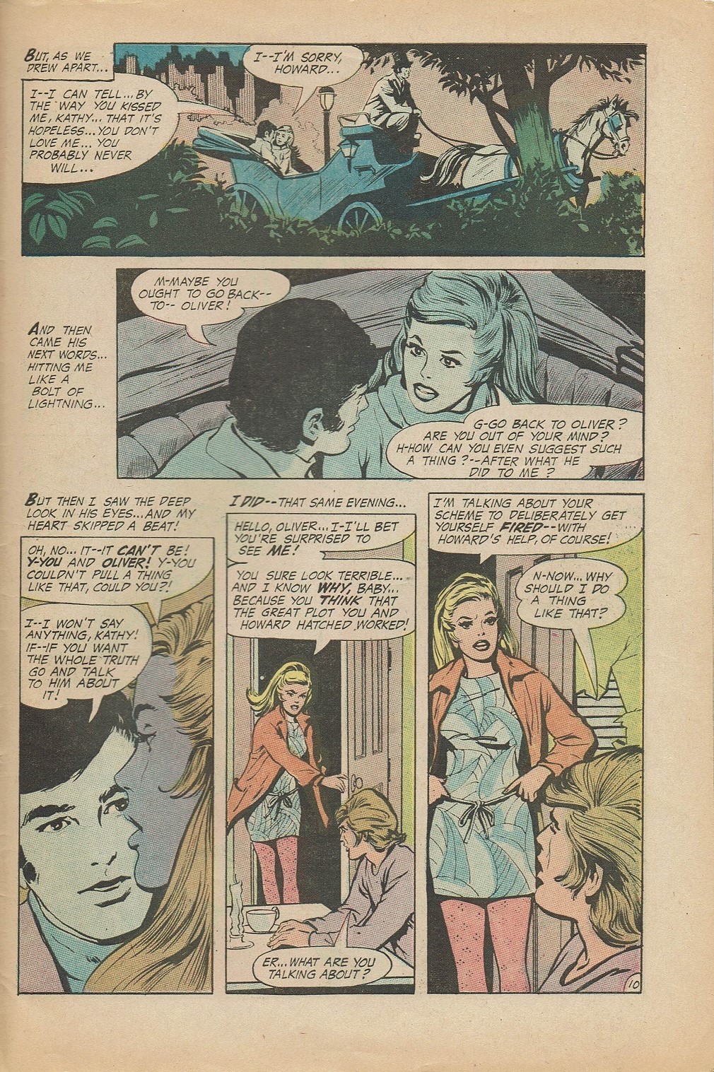 Read online Secret Hearts comic -  Issue #146 - 31