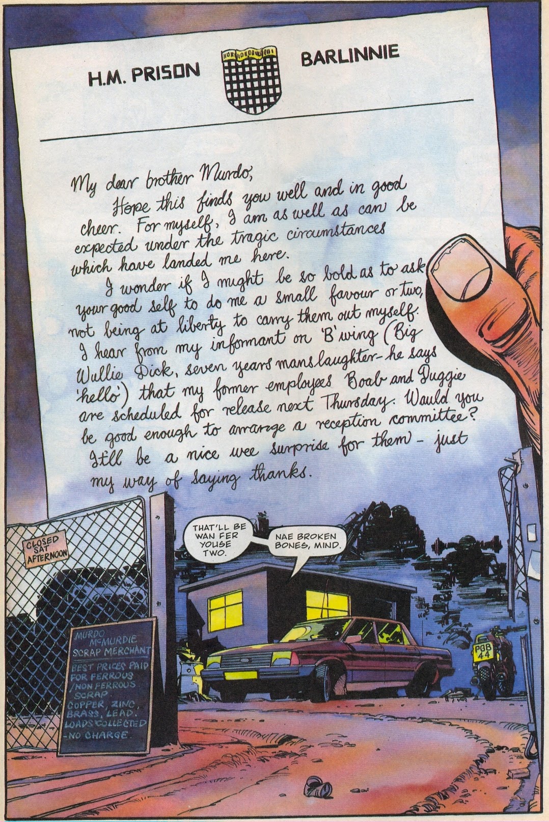 Read online Apocalypse comic -  Issue #4 - 55