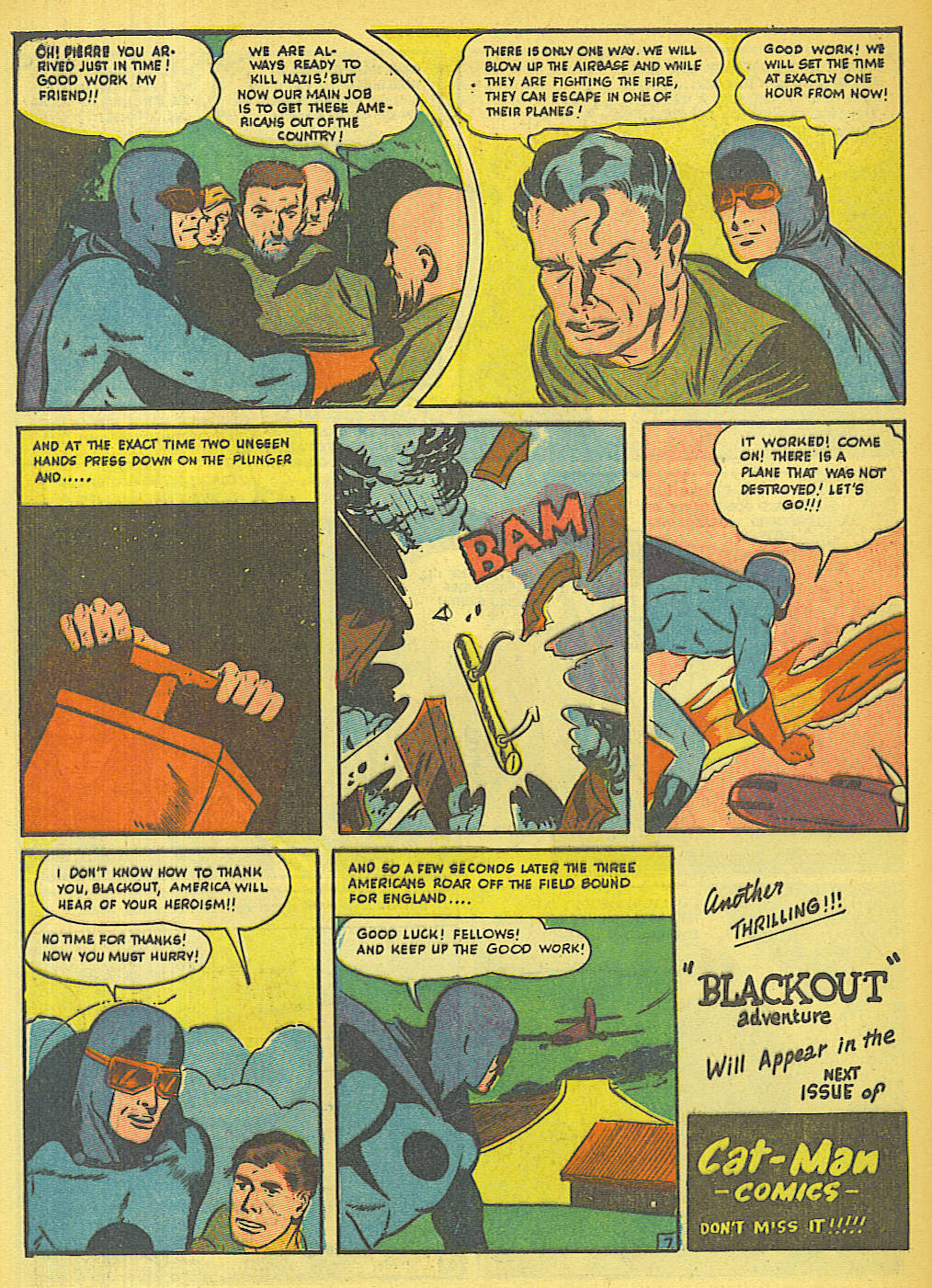Read online Cat-Man Comics comic -  Issue #18 - 47