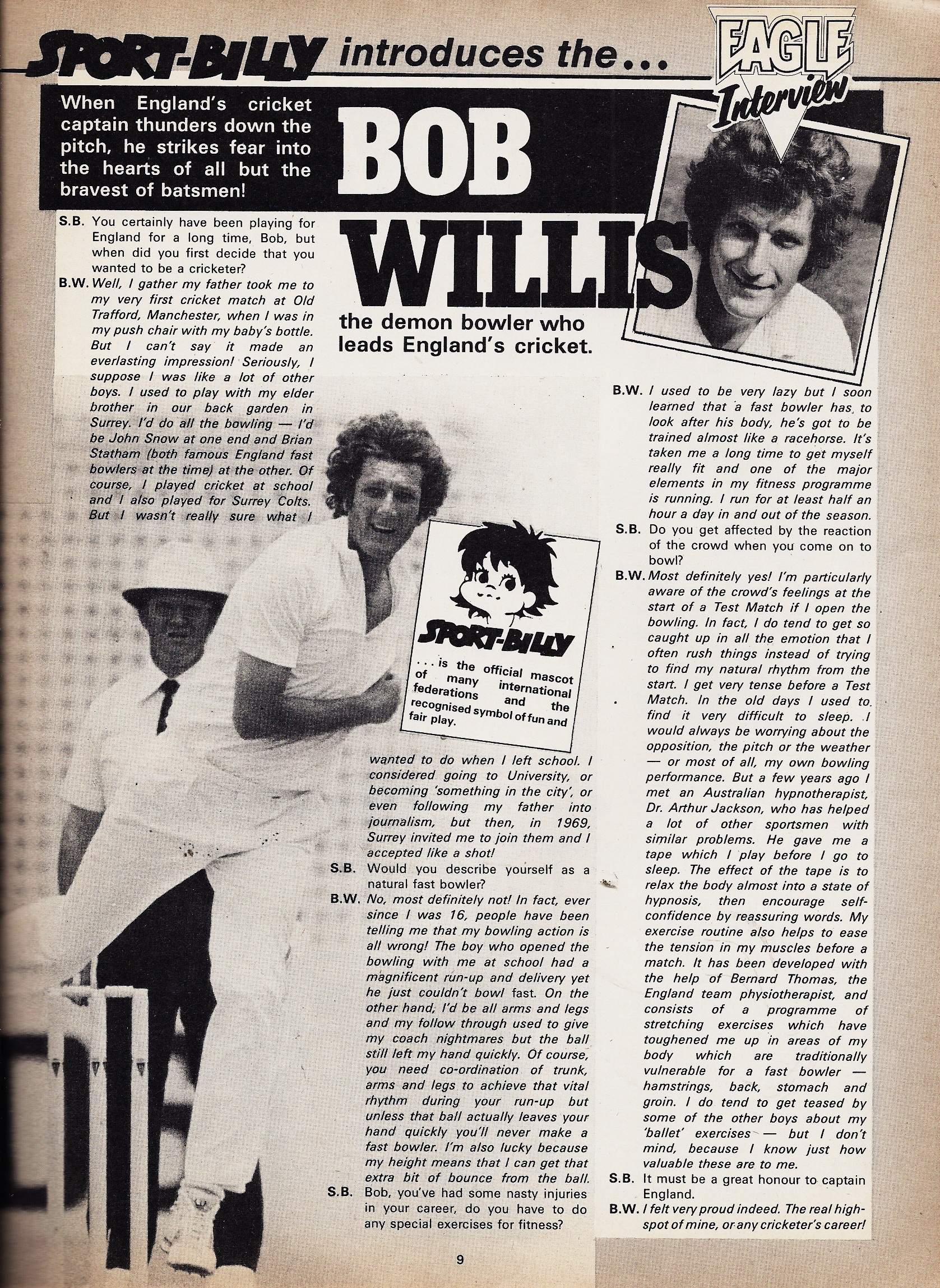 Read online Eagle Holiday Special comic -  Issue #2 - 9