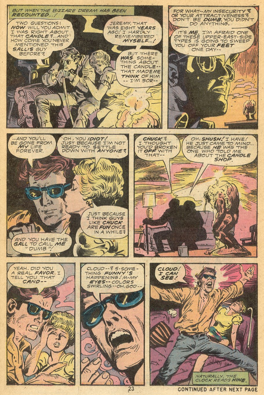 Read online Man-Thing (1974) comic -  Issue #15 - 15