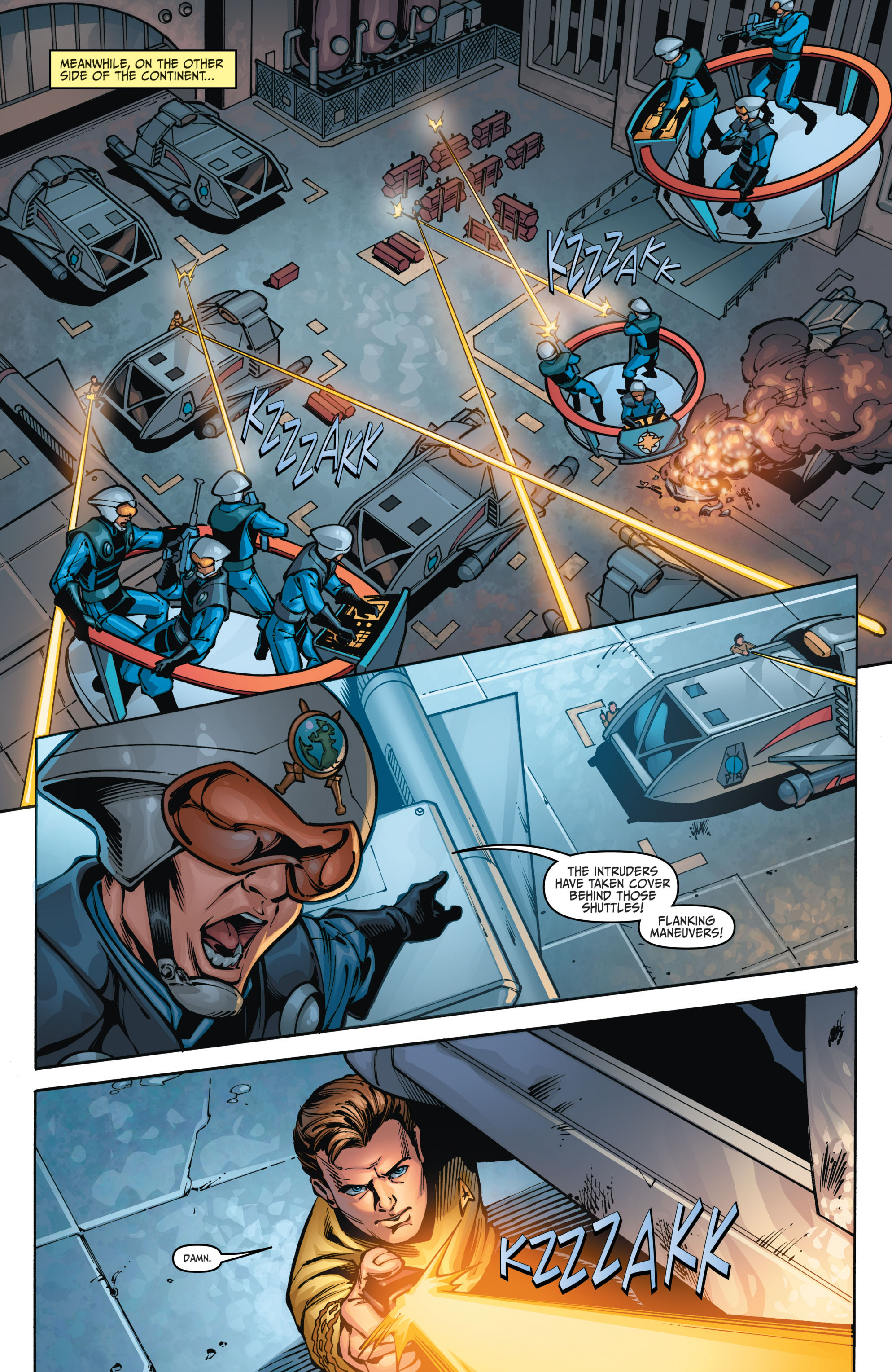Read online Star Trek/Legion of Super-Heroes comic -  Issue #2 - 12
