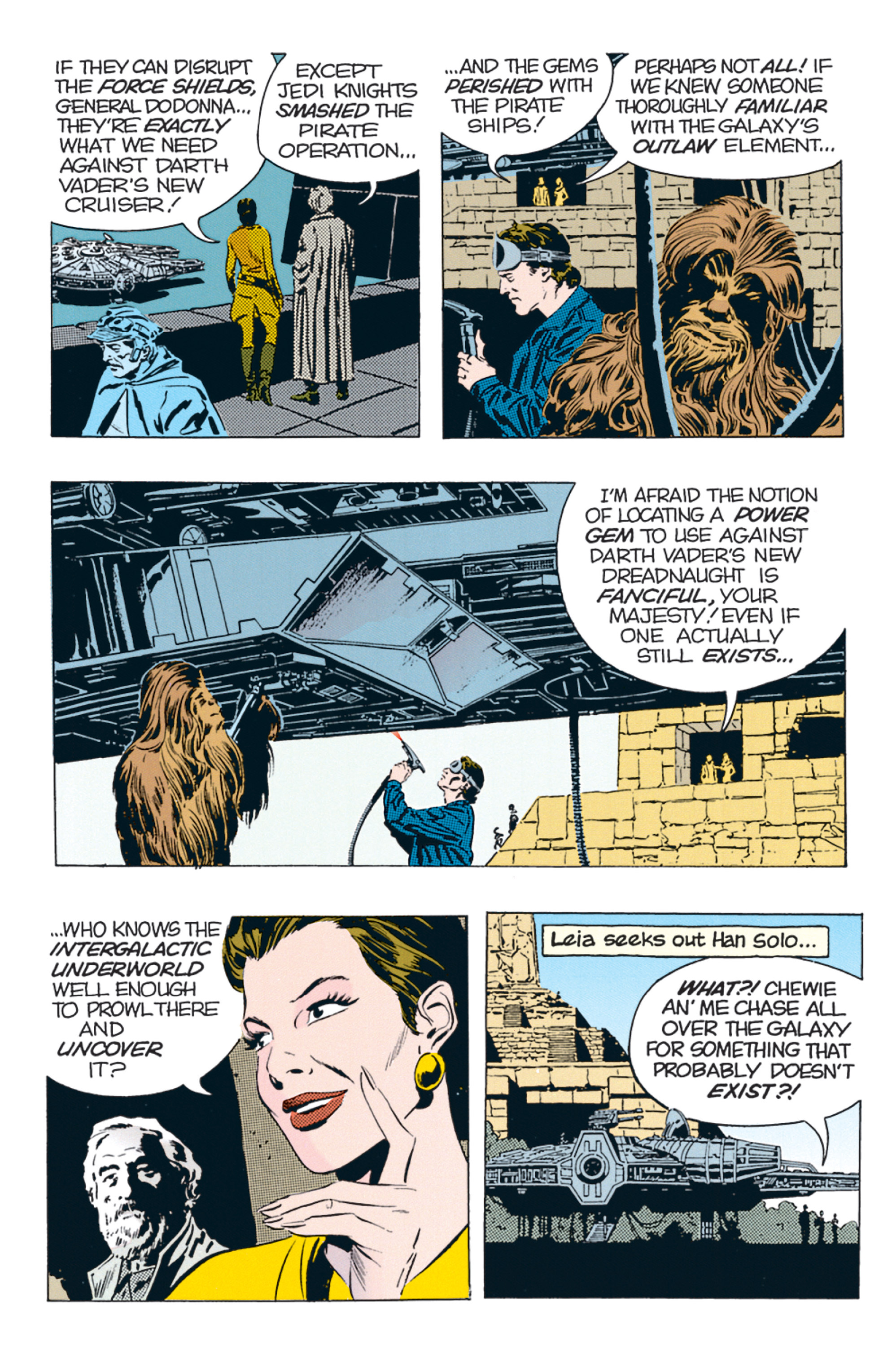 Read online Star Wars Legends: The Newspaper Strips - Epic Collection comic -  Issue # TPB 2 (Part 3) - 2