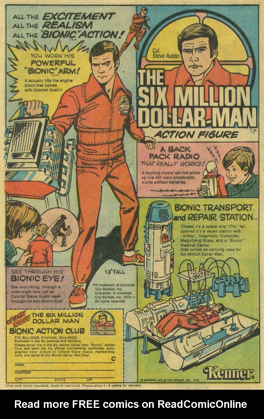 Read online Adventure Comics (1938) comic -  Issue #443 - 8