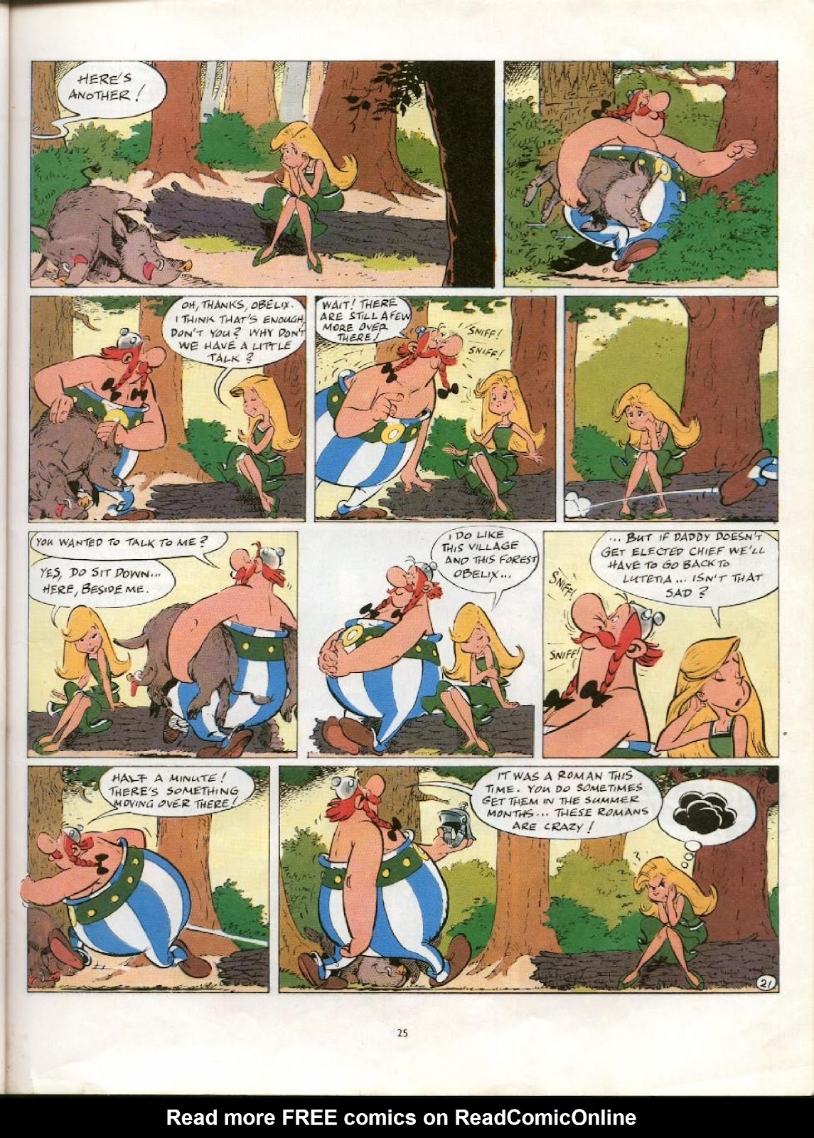 Asterix issue 21 - Page 22