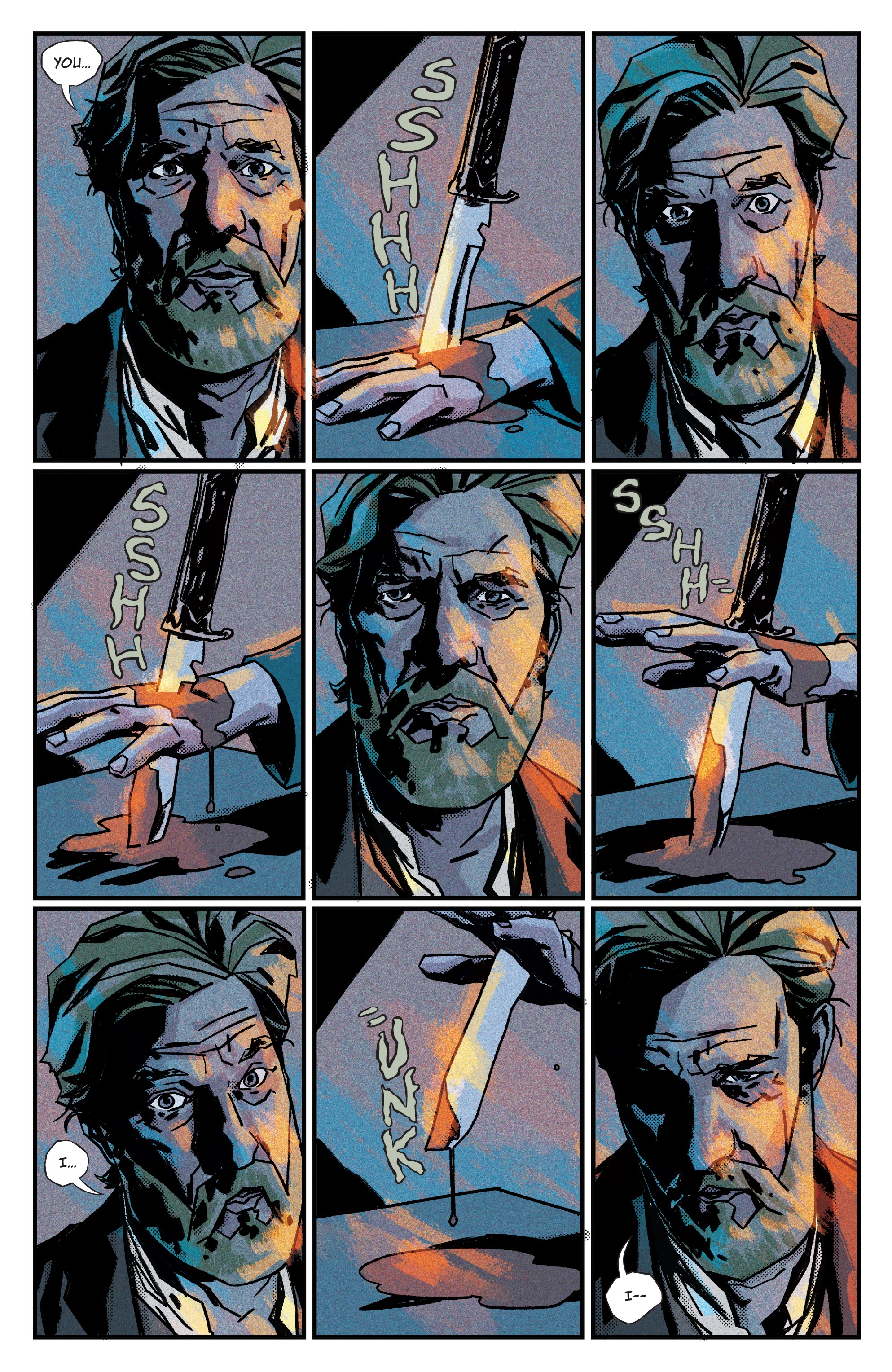 Read online Dead Kings comic -  Issue #3 - 10