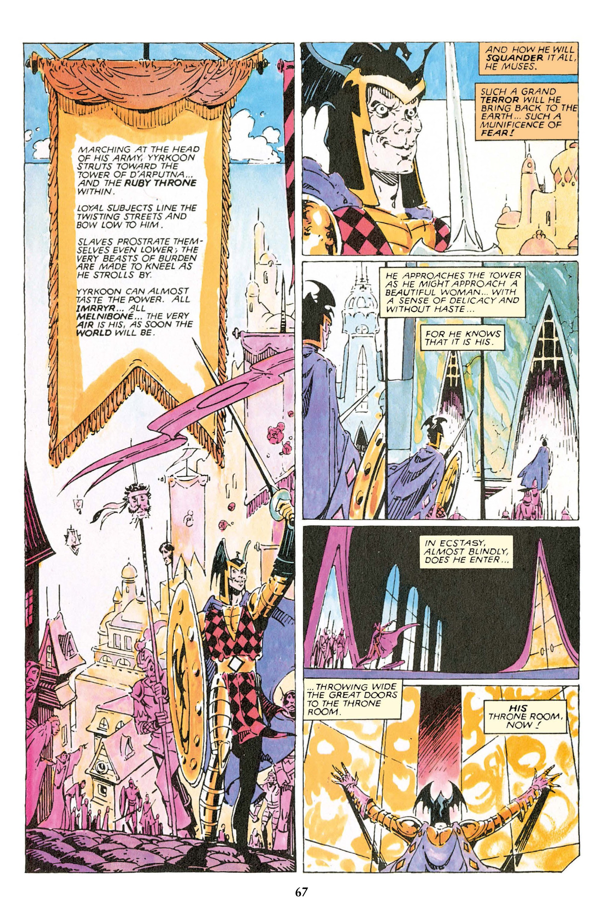 Read online The Michael Moorcock Library comic -  Issue # TPB 1 (Part 1) - 68
