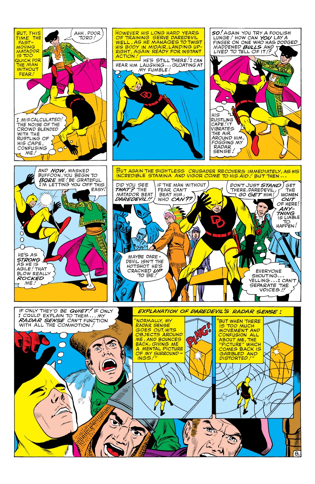 Read online Marvel Masterworks: Daredevil comic - Issue # TPB 1 (Part 2) - 7