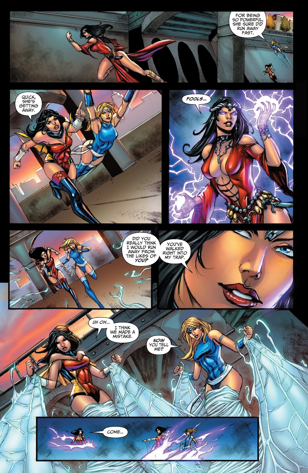 Grimm Fairy Tales (2016) issue 16 - Page 13