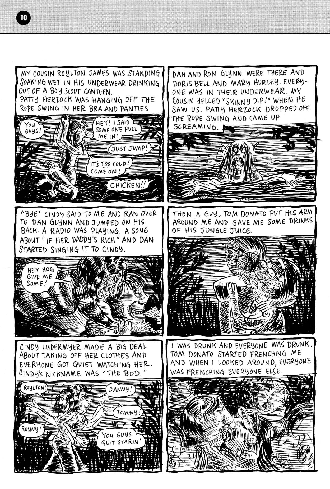 Read online Raw (1989) comic -  Issue # TPB 2 (Part 1) - 10