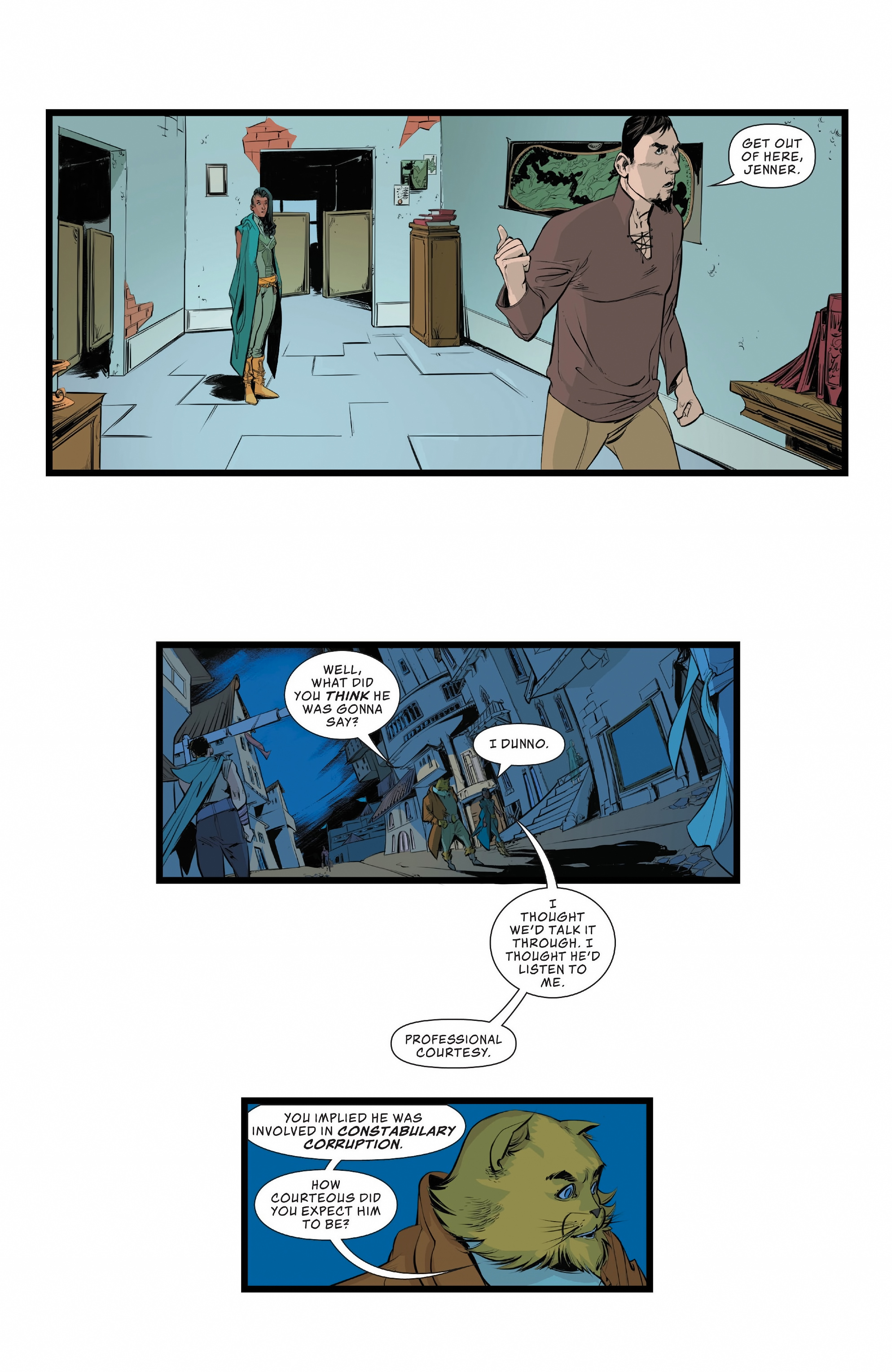 Read online Fairlady comic -  Issue # _TPB (Part 1) - 51