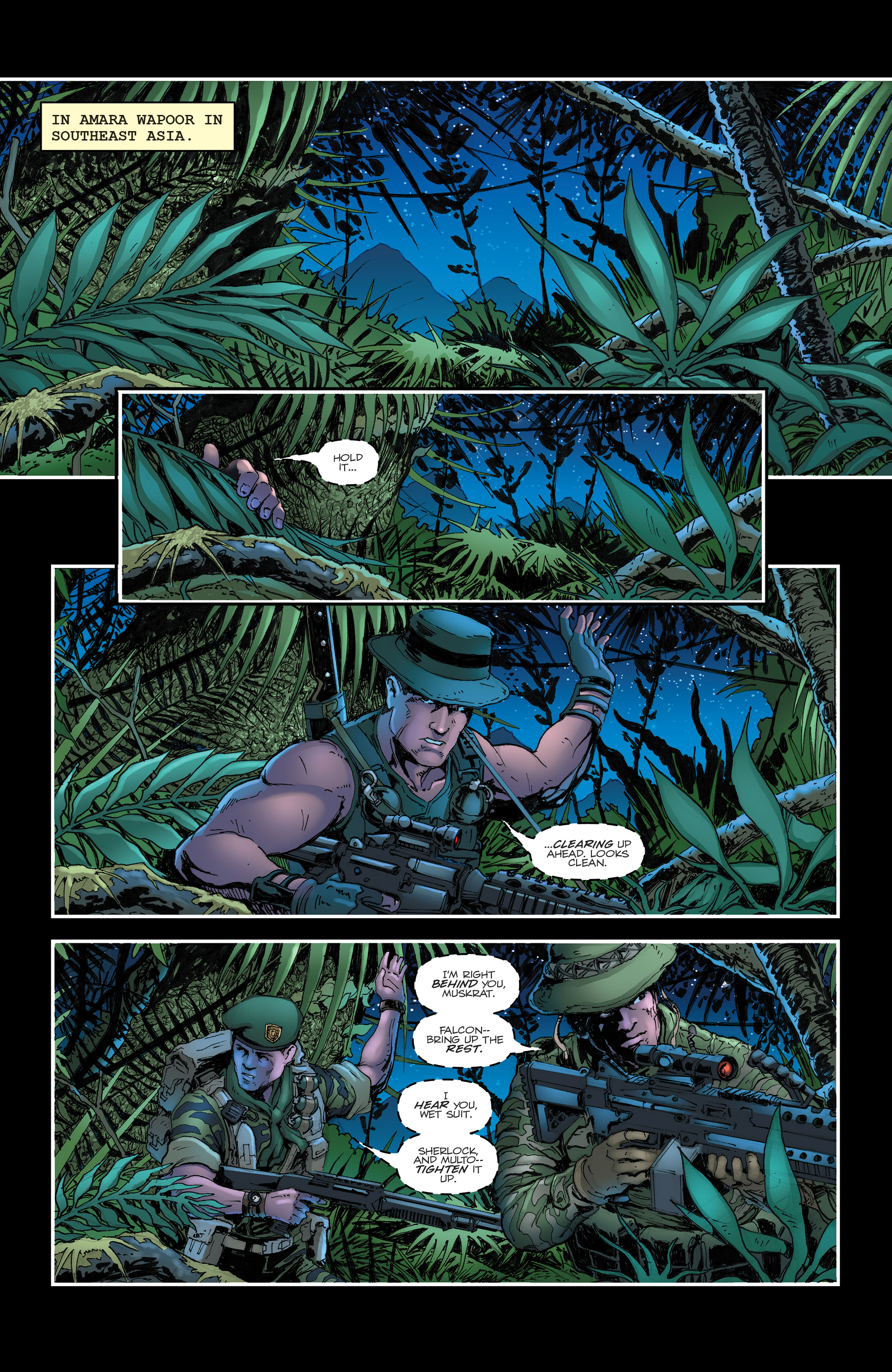 Read online G.I. Joe: A Real American Hero comic -  Issue #285 - 3