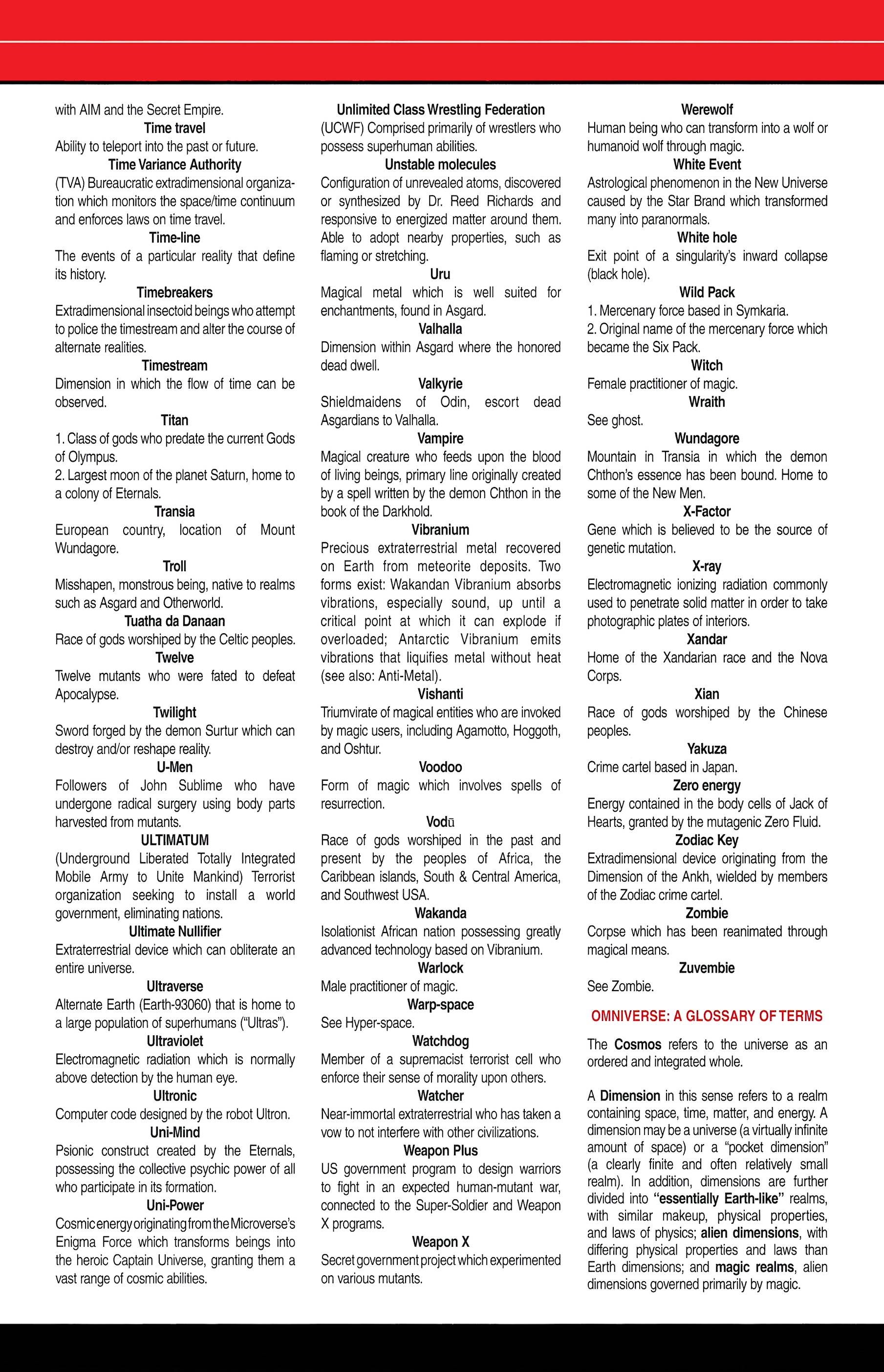 Read online Official Handbook of the Marvel Universe A to Z comic -  Issue # TPB 2 (Part 2) - 133