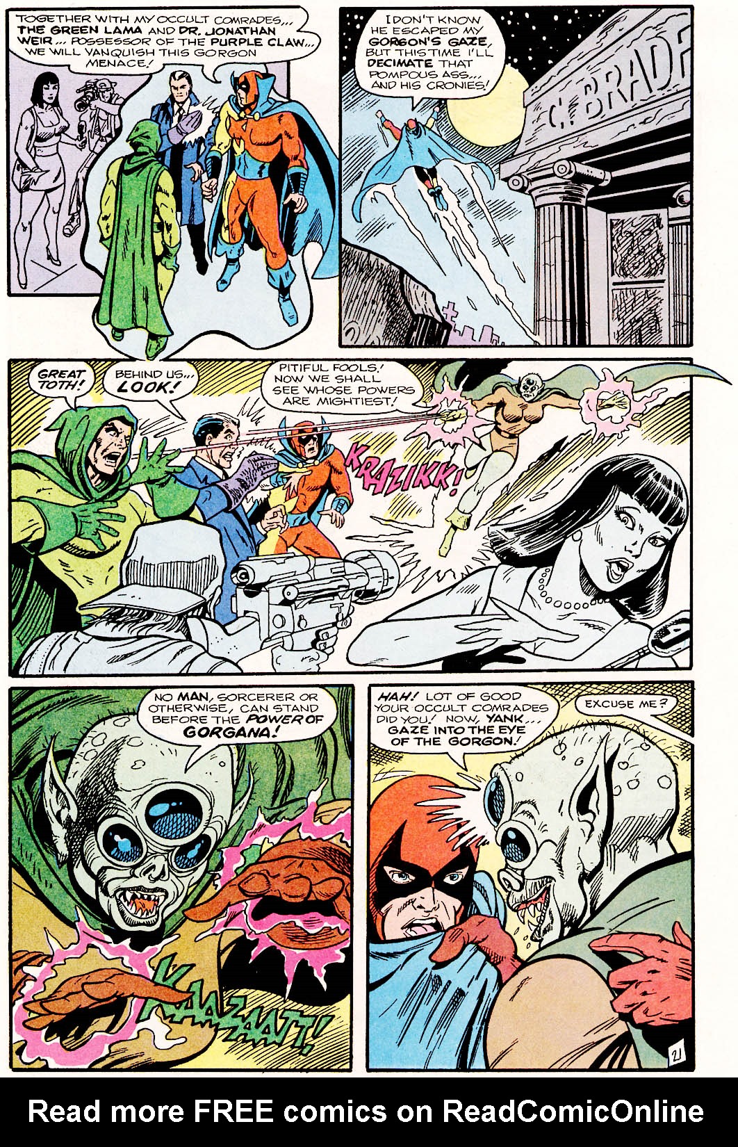 Read online Femforce comic -  Issue #73 - 25