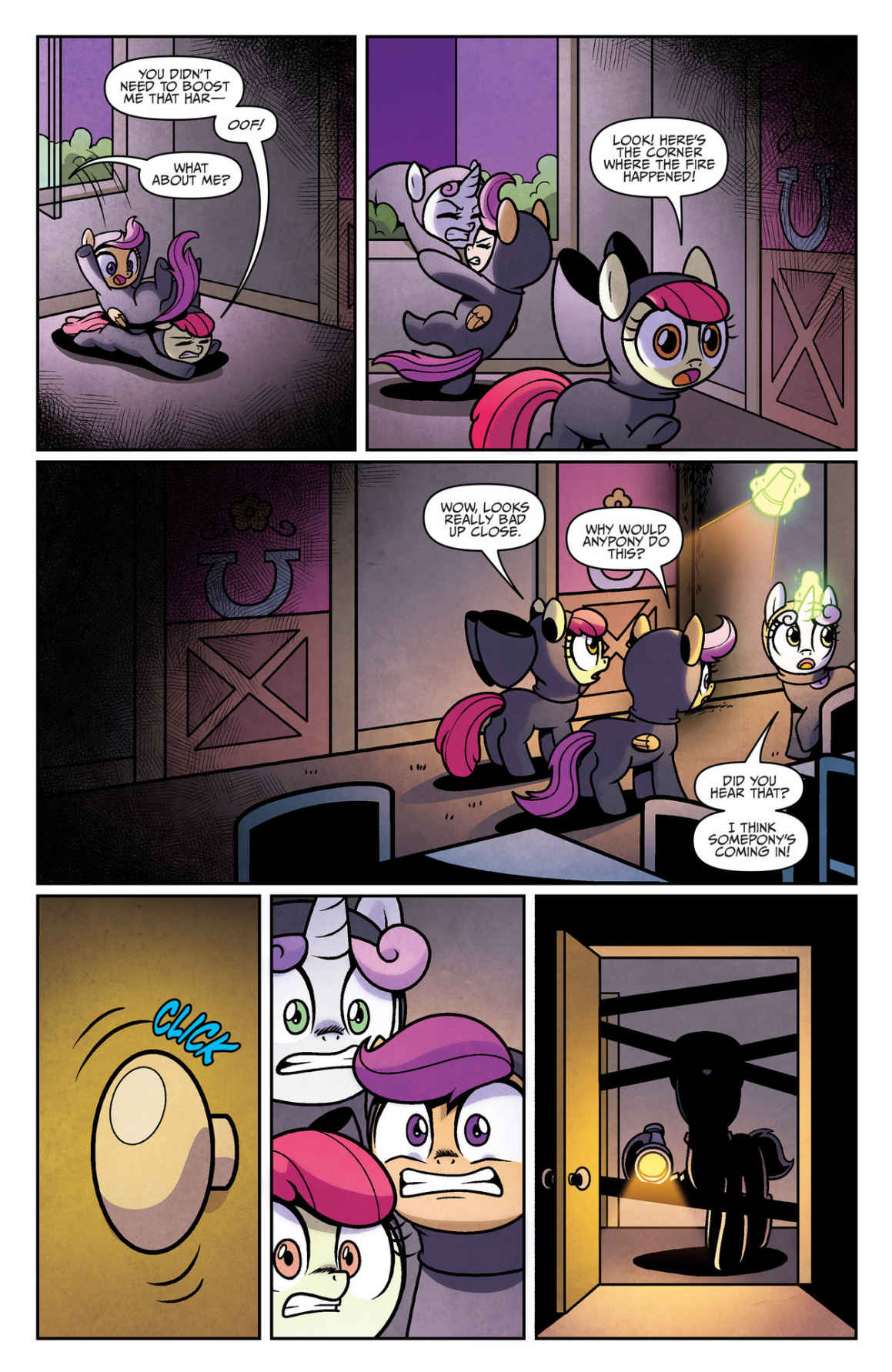 Read online My Little Pony: Ponyville Mysteries comic -  Issue #3 - 15