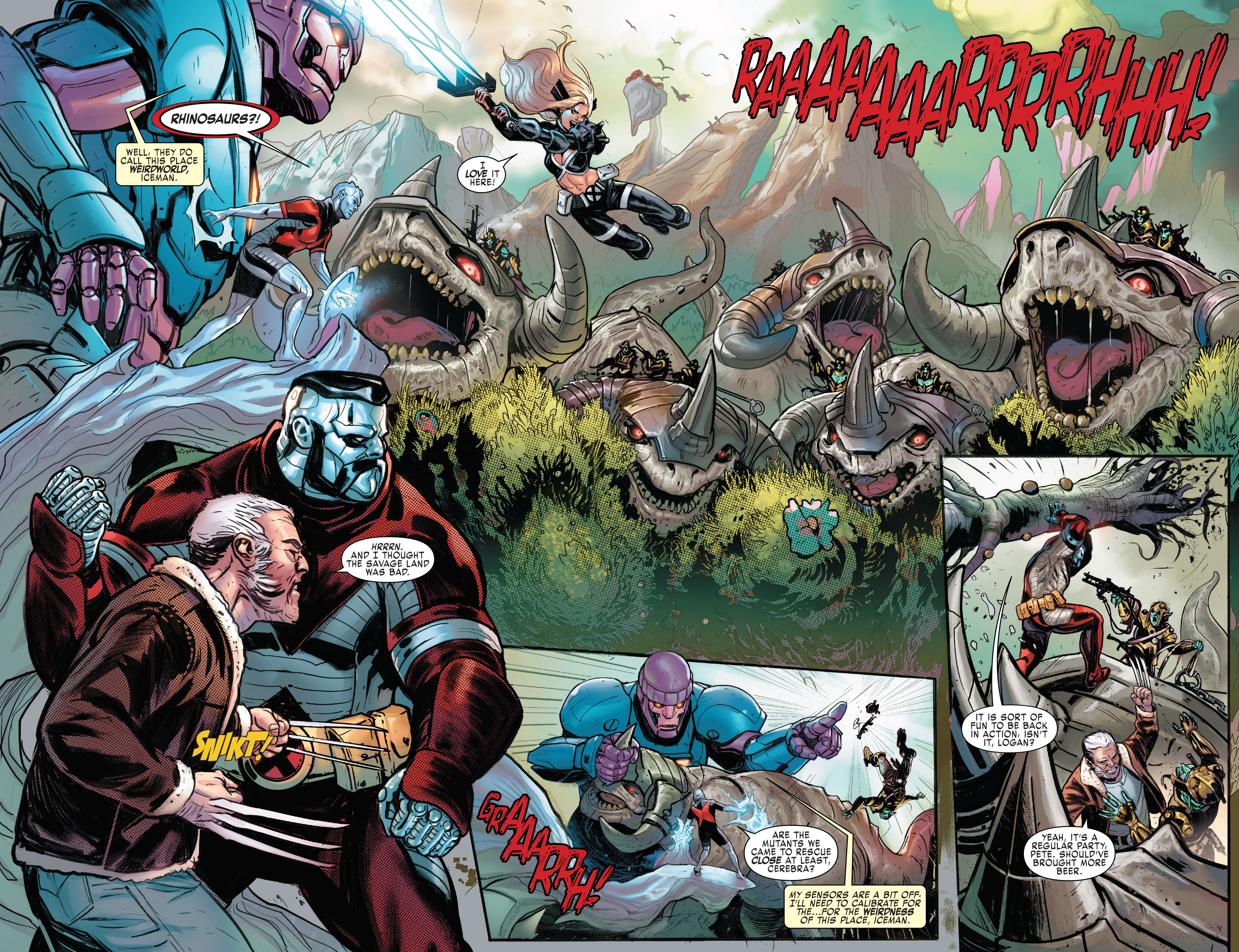Read online Extraordinary X-Men comic -  Issue #6 - 4