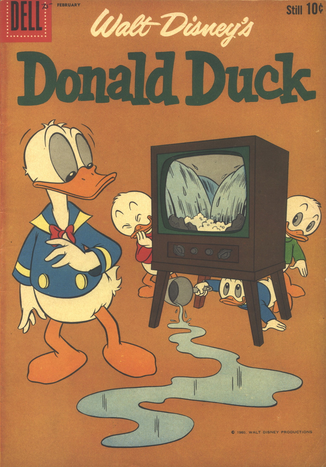 Read online Walt Disney's Donald Duck (1952) comic -  Issue #75 - 1